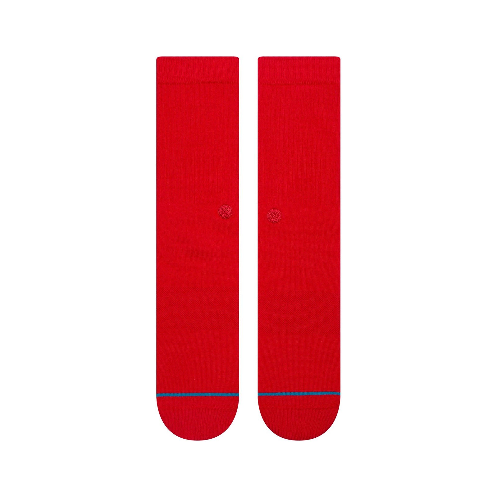 Stance Icon Sock - Red