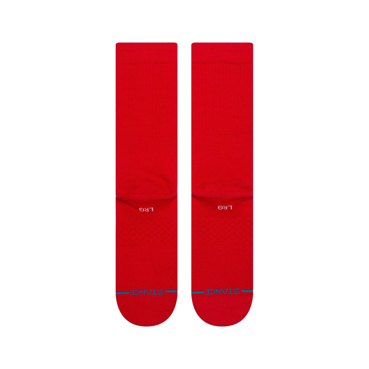 Stance Icon Sock - Red