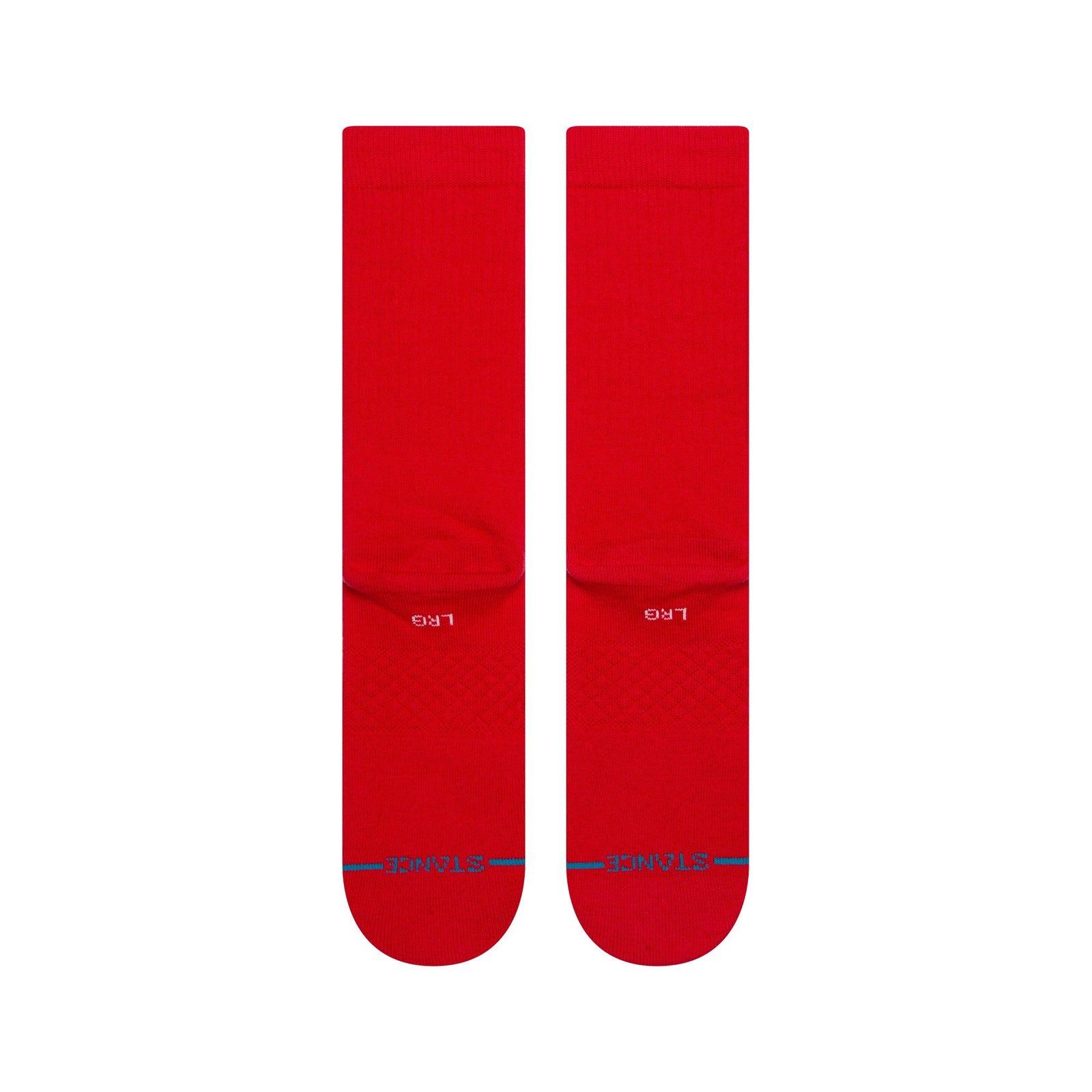 Stance Icon Sock - Red