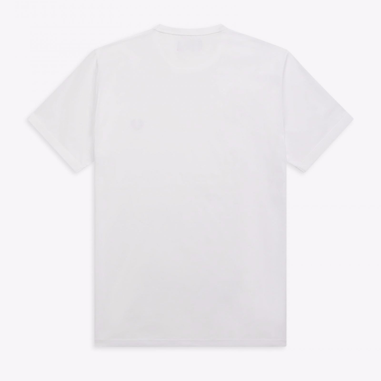 Fred Perry Ringer T-Shirt White