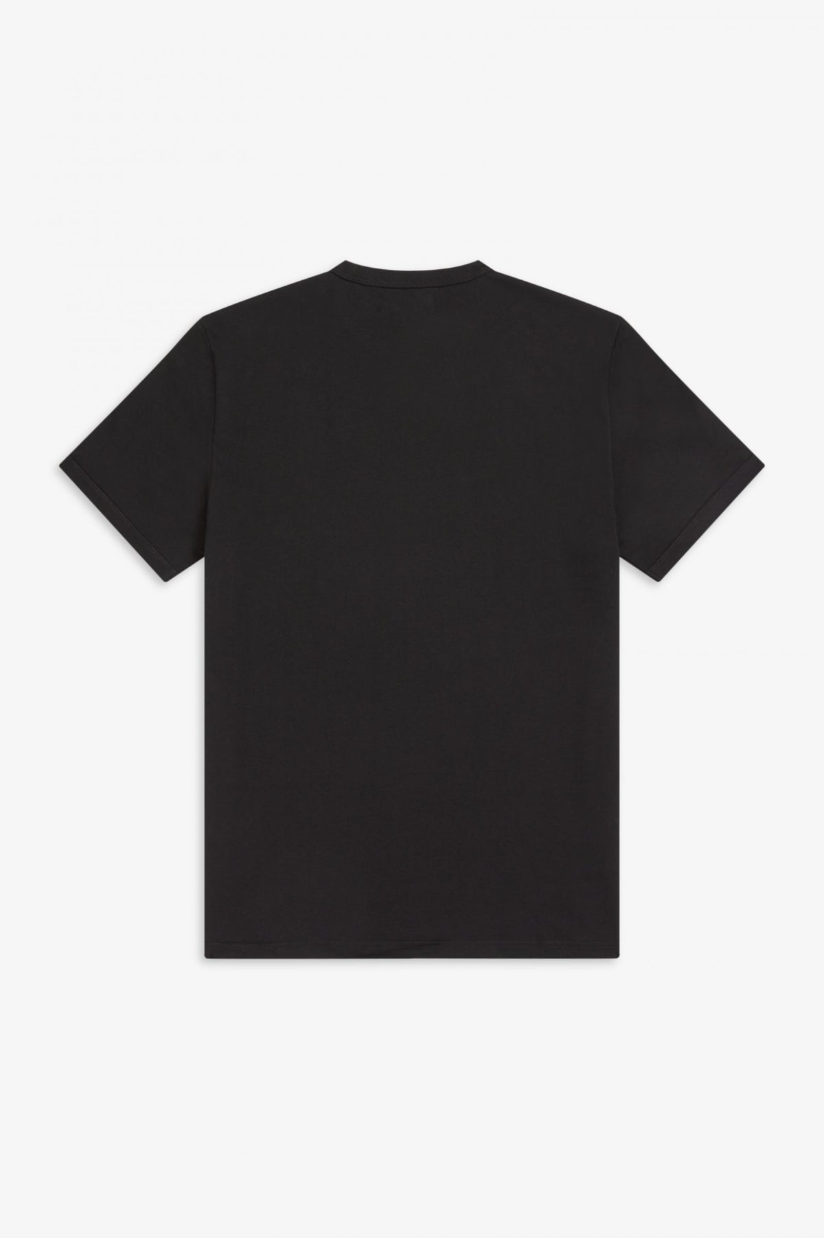 Fred Perry Ringer T-Shirt Black