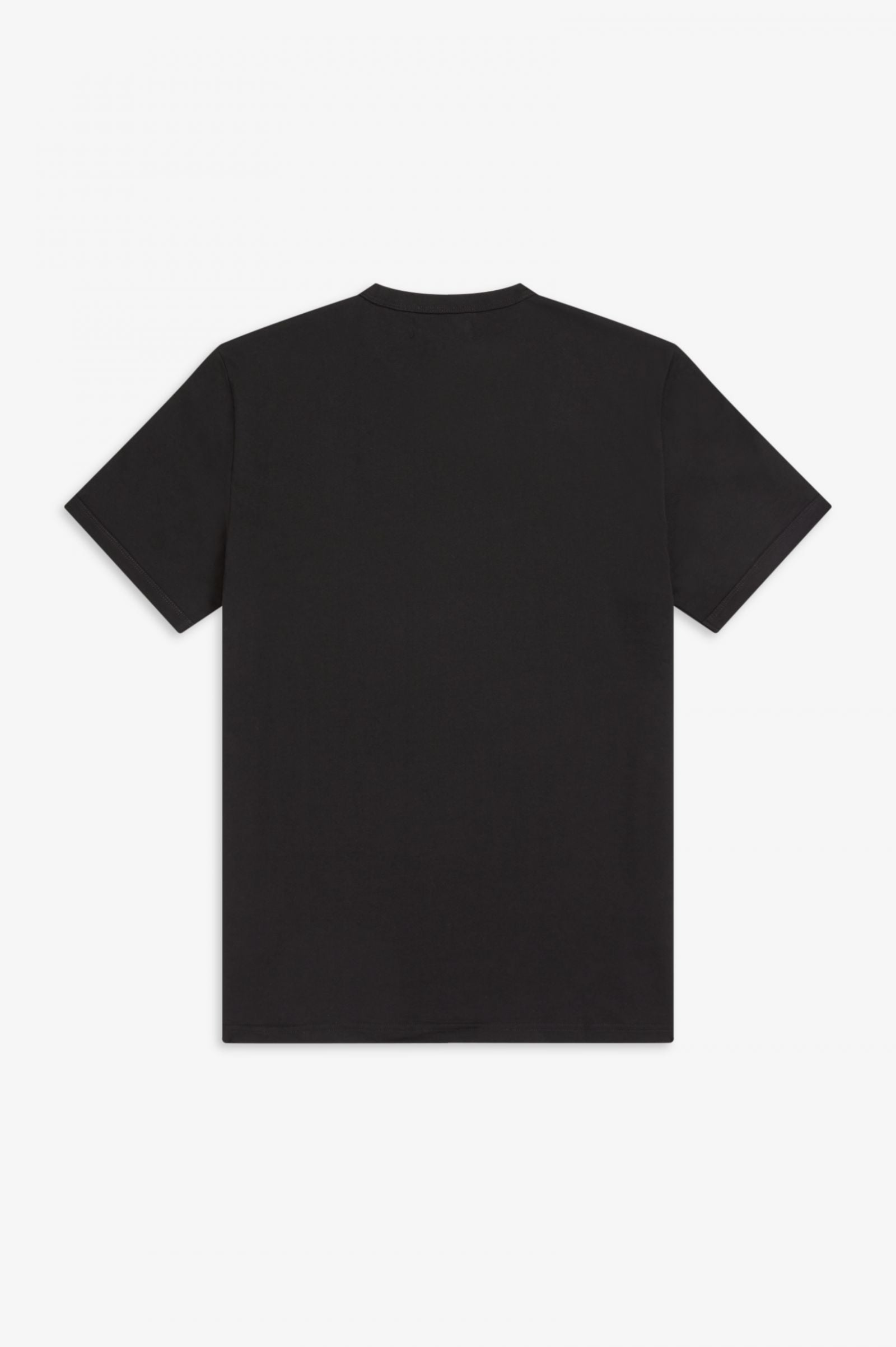 Fred Perry Ringer T-Shirt Black