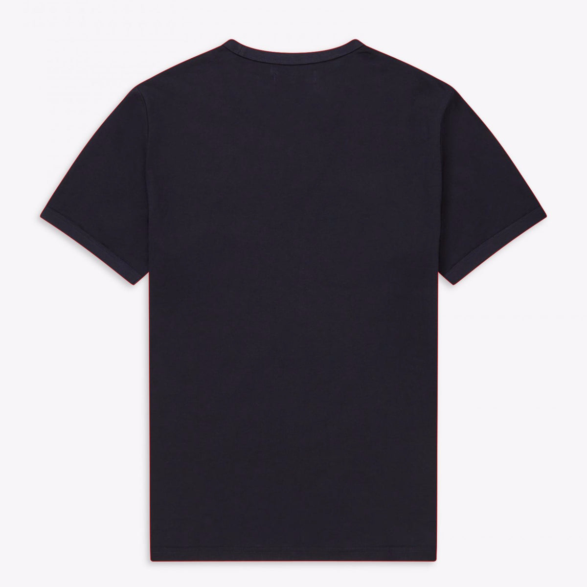 Fred Perry Ringer T-Shirt Navy