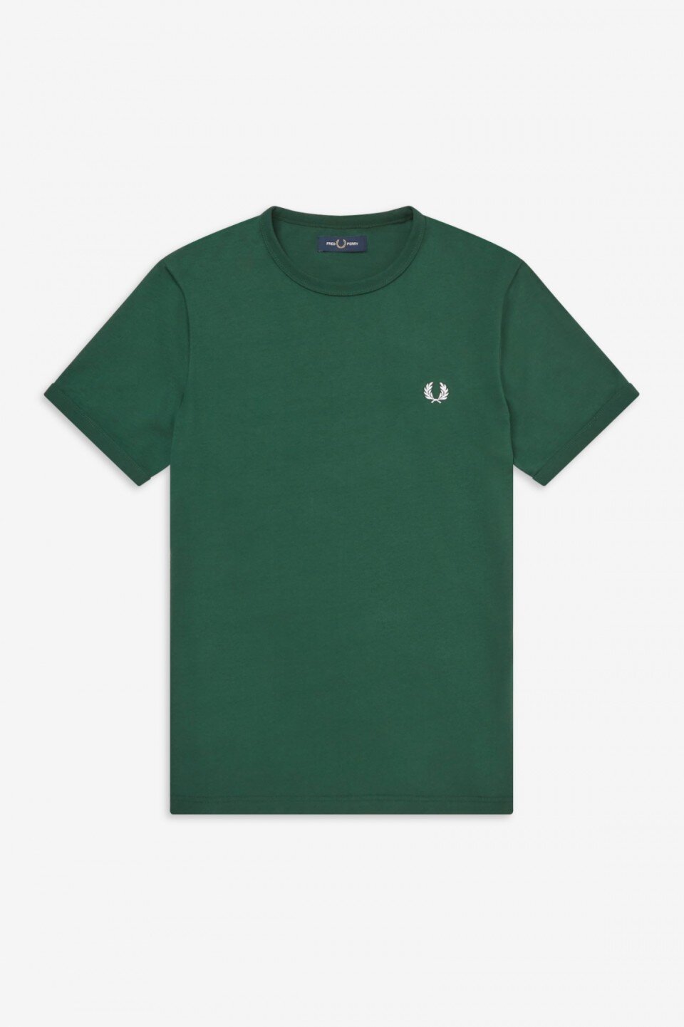 Fred Perry Ringer T-Shirt Ivy