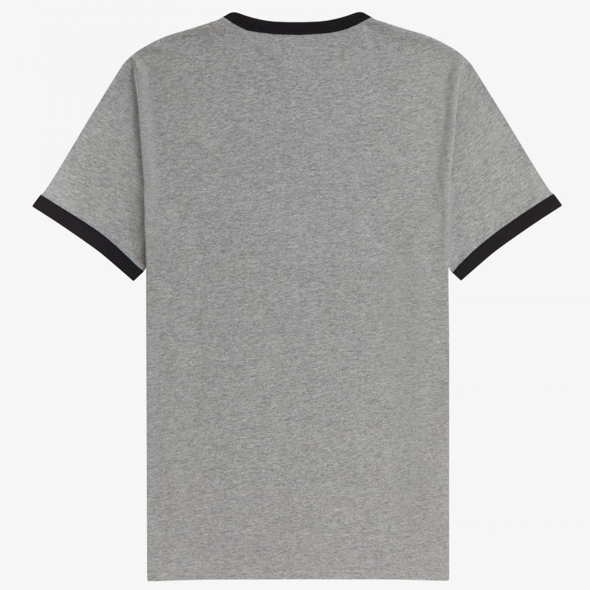 Fred Perry Ringer T-Shirt - Steel Marl / Black