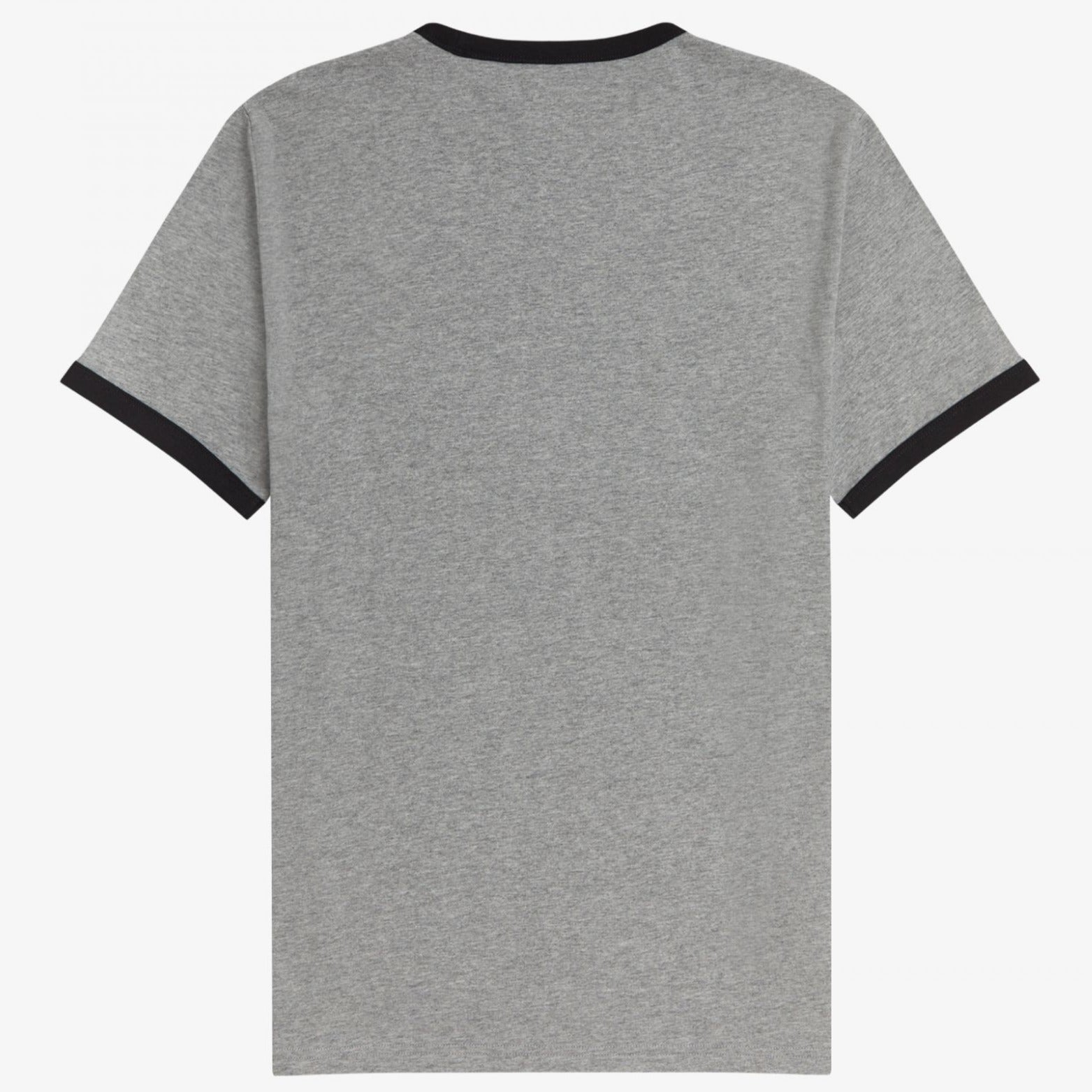 Fred Perry Ringer T-Shirt - Steel Marl / Black