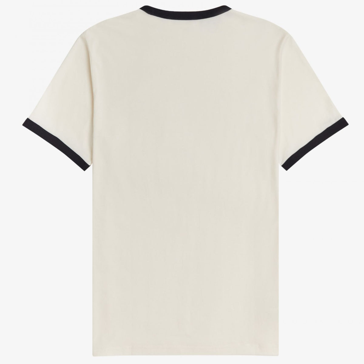 Fred Perry Ringer T-Shirt - Ecru / Navy