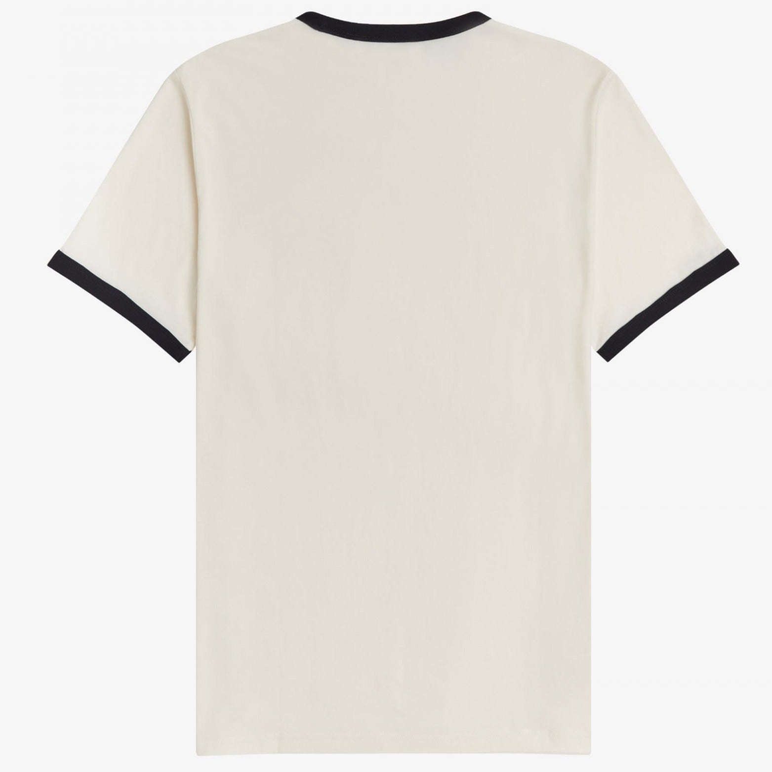 Fred Perry Ringer T-Shirt - Ecru / Navy