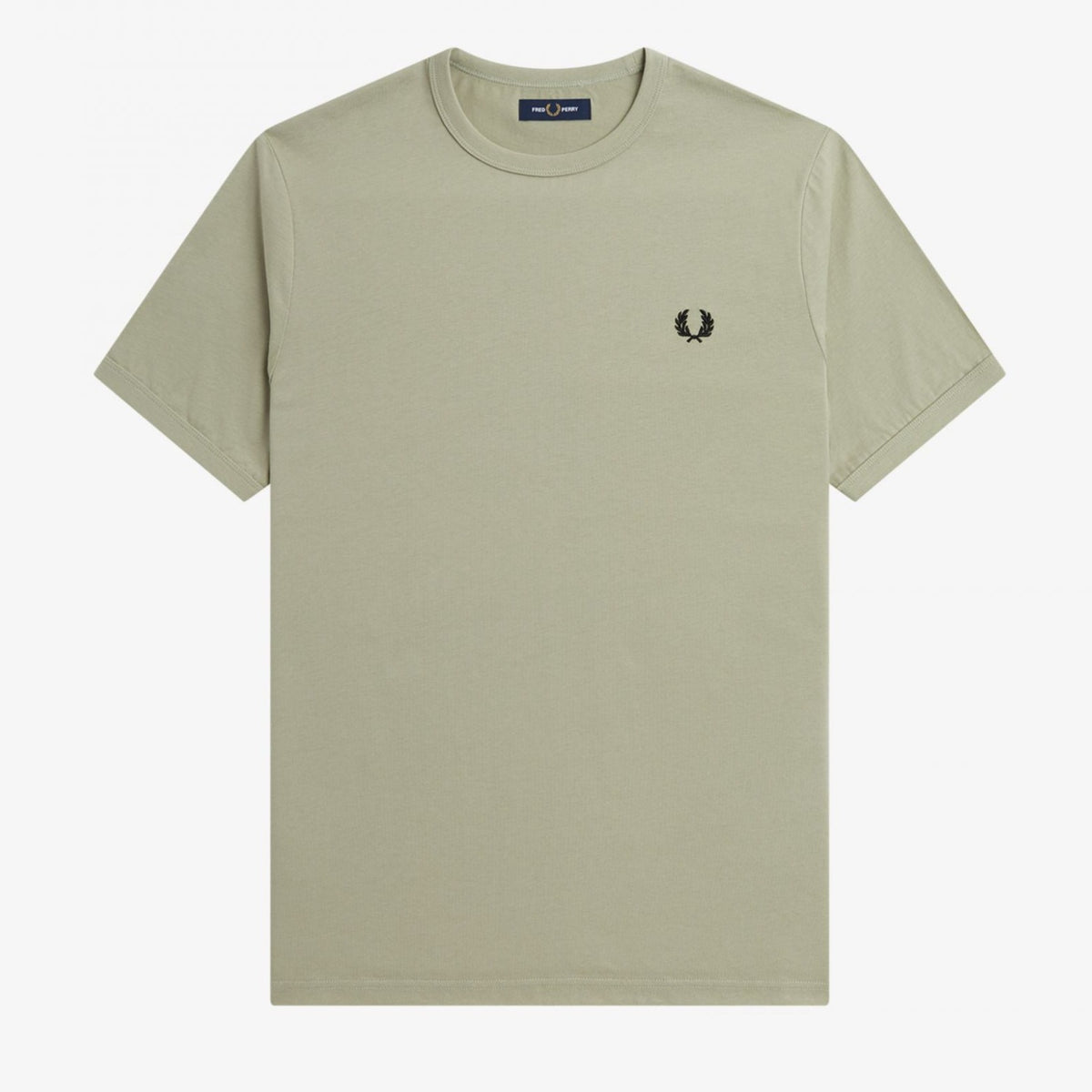 Fred Perry Ringer T-Shirt - Seagrass