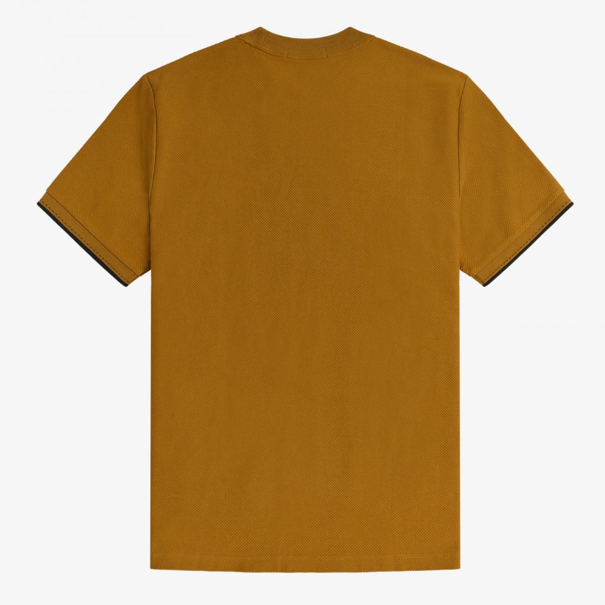 Fred Perry Broken Tipped T-Shirt - Dark Caramel