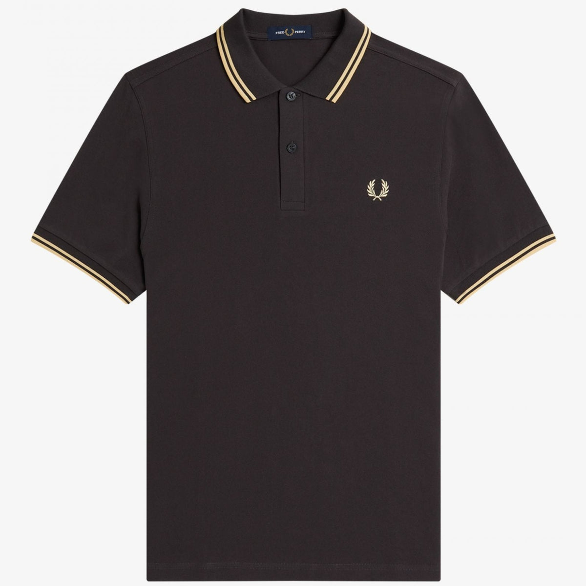 Fred Perry M3600 Polo - Dark Graphite