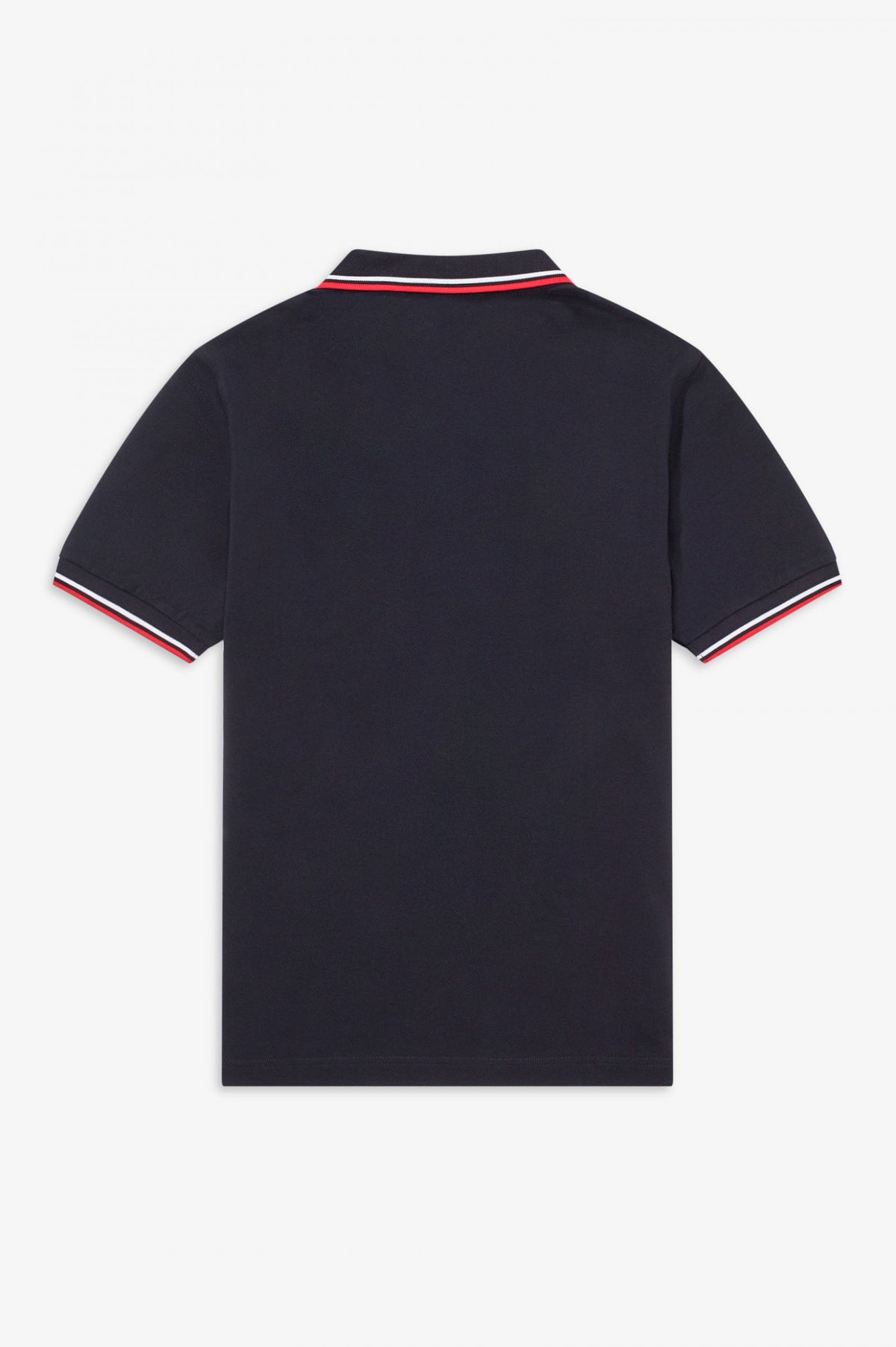 Fred Perry M3600 Polo Shirt - Navy / White