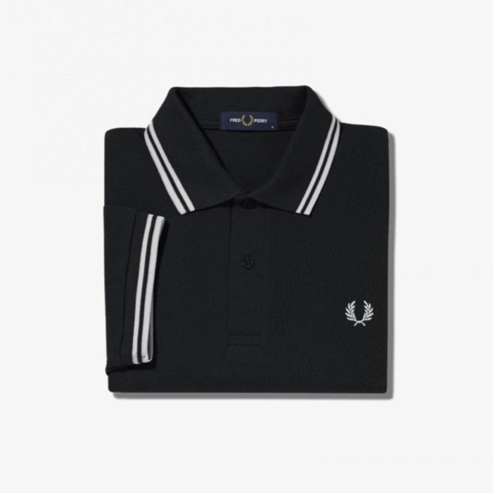 Fred Perry M3600 - Black / Porcelain