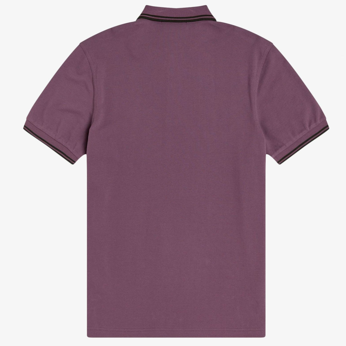 Fred Perry M3600 Polo Shirt - Black Plum