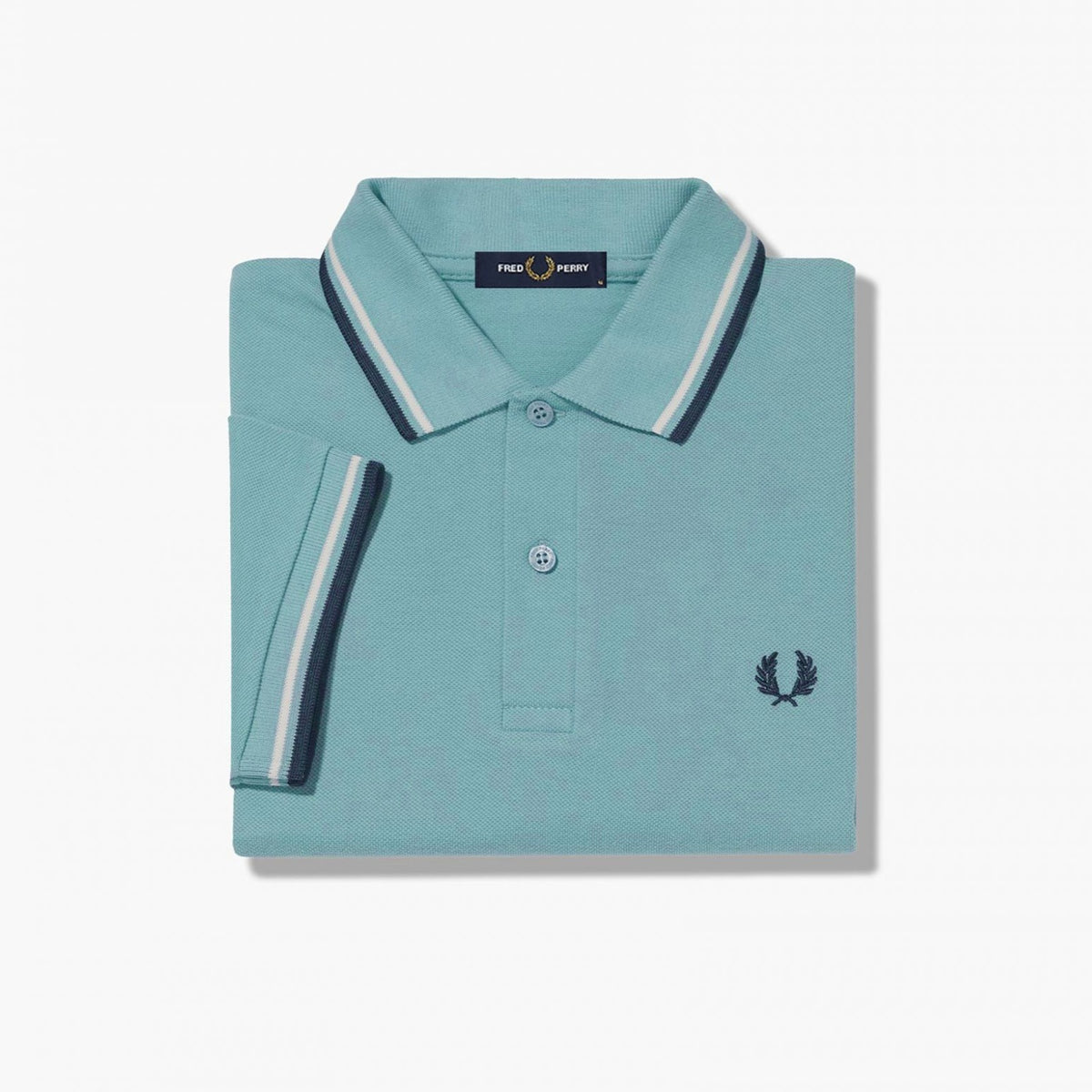 Fred Perry M3600 Polo Shirt - Smoke Blue