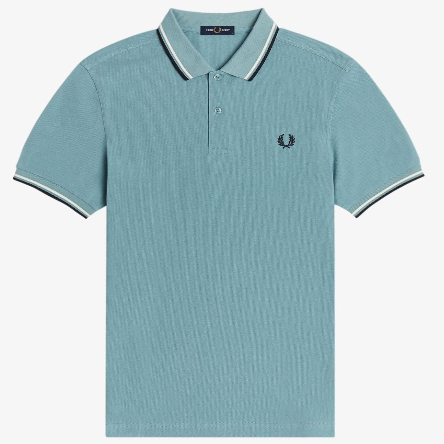 Fred Perry M3600 Polo Shirt - Smoke Blue