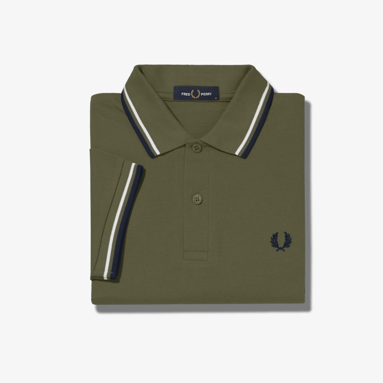 Fred Perry M3600 Polo Shirt - Military Green