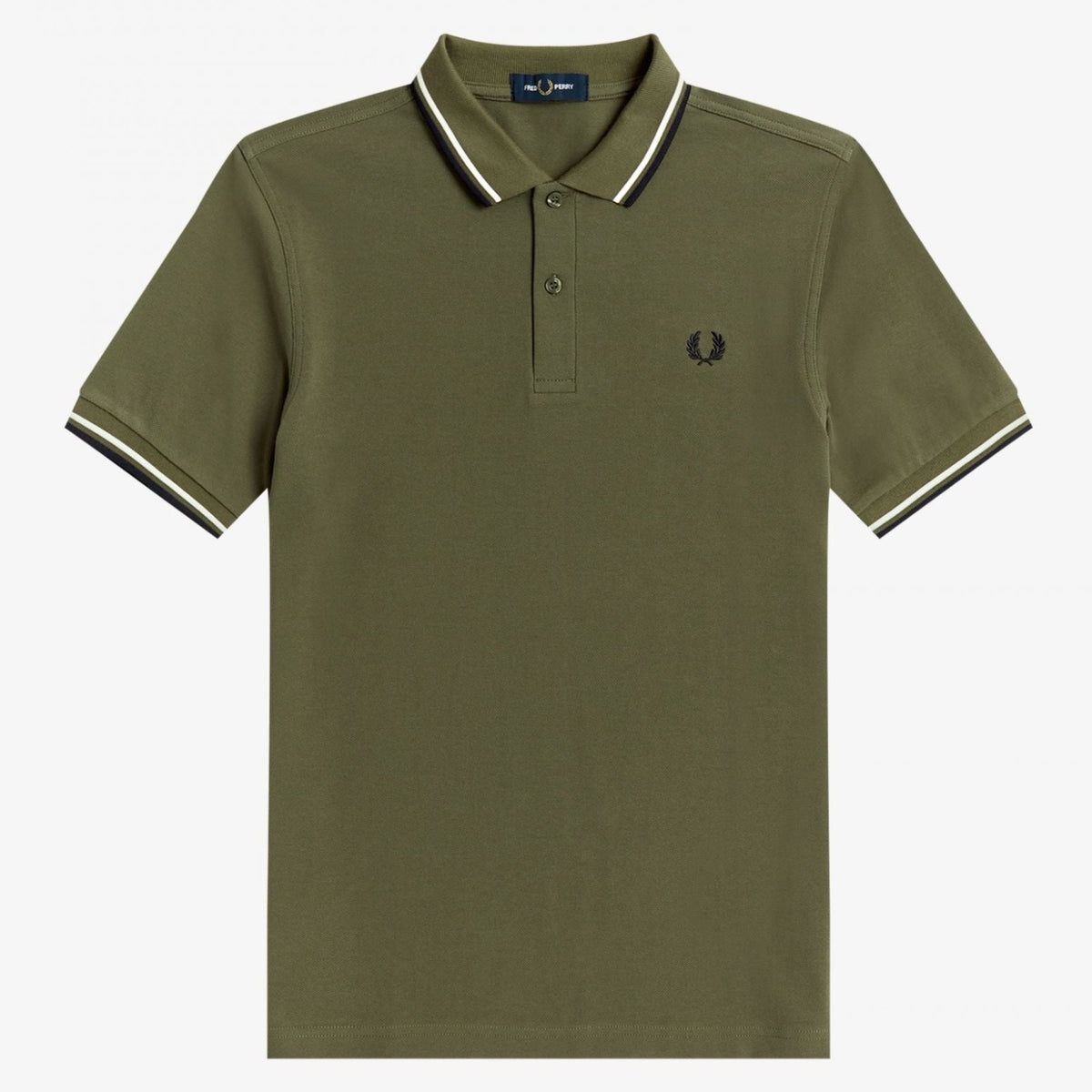 Fred Perry M3600 Polo Shirt - Military Green