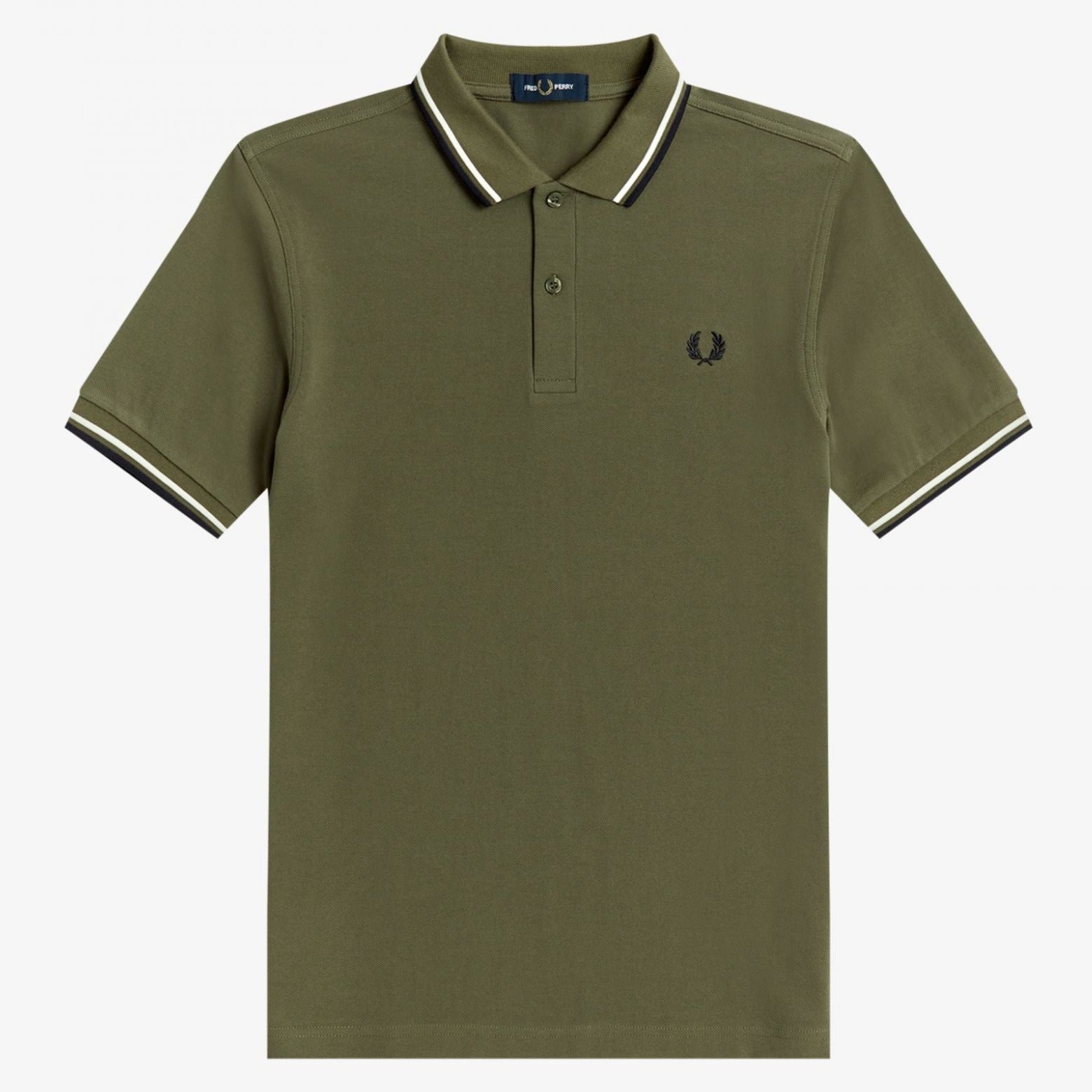 Fred Perry M3600 Polo Shirt - Military Green
