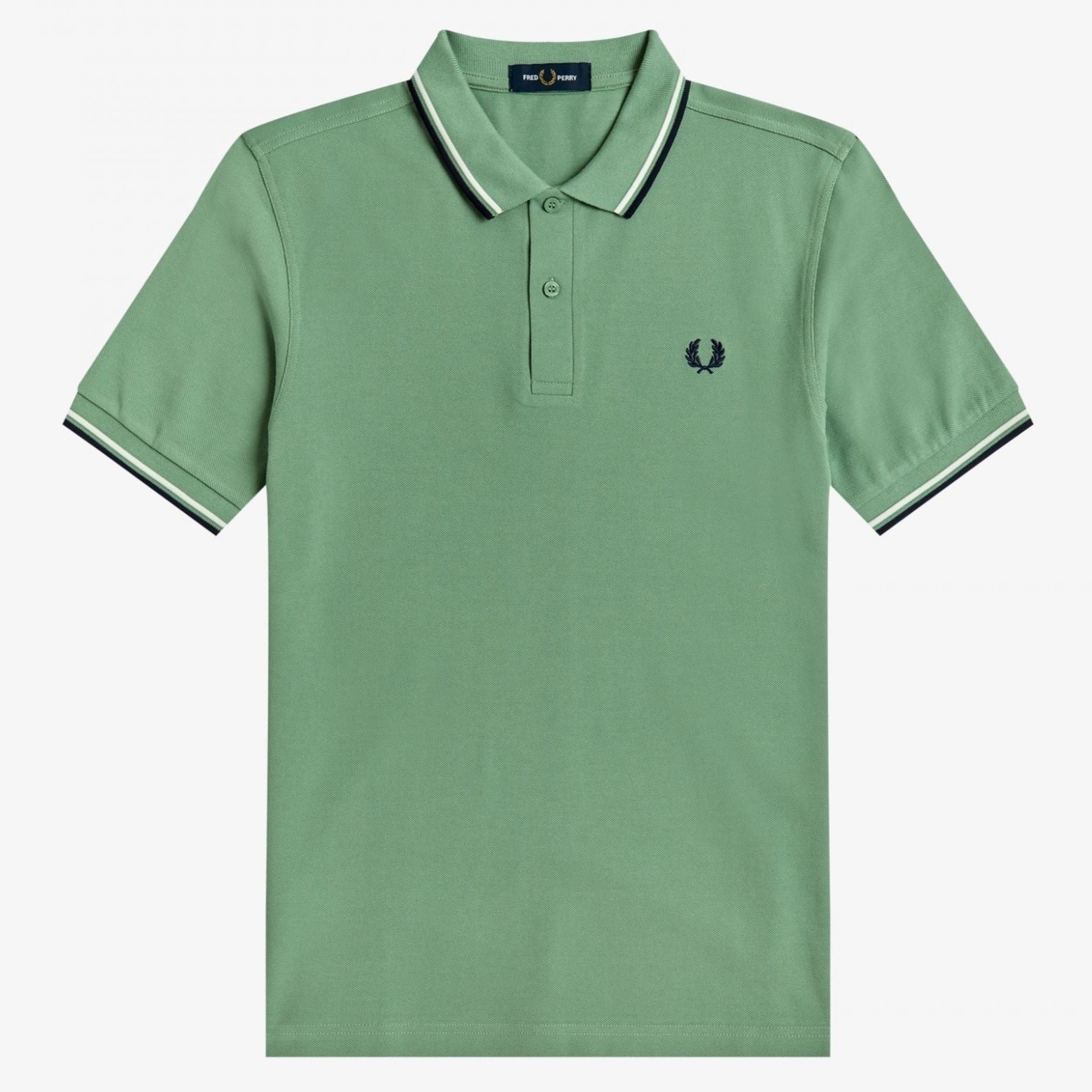 Fred Perry M3600 Polo Shirt - Pistachio