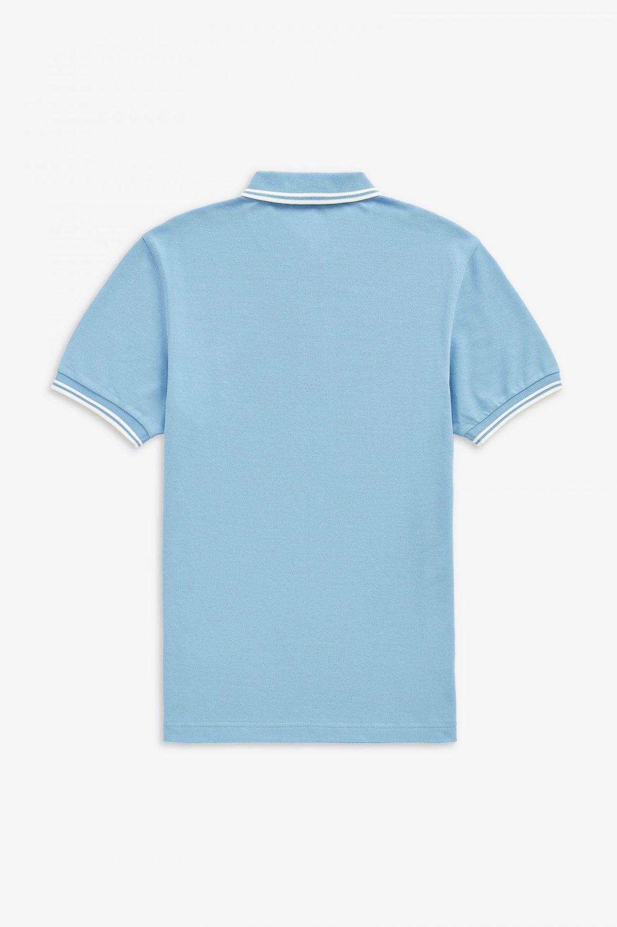 Fred Perry M3600 Polo Shirt - Sky / Snow White