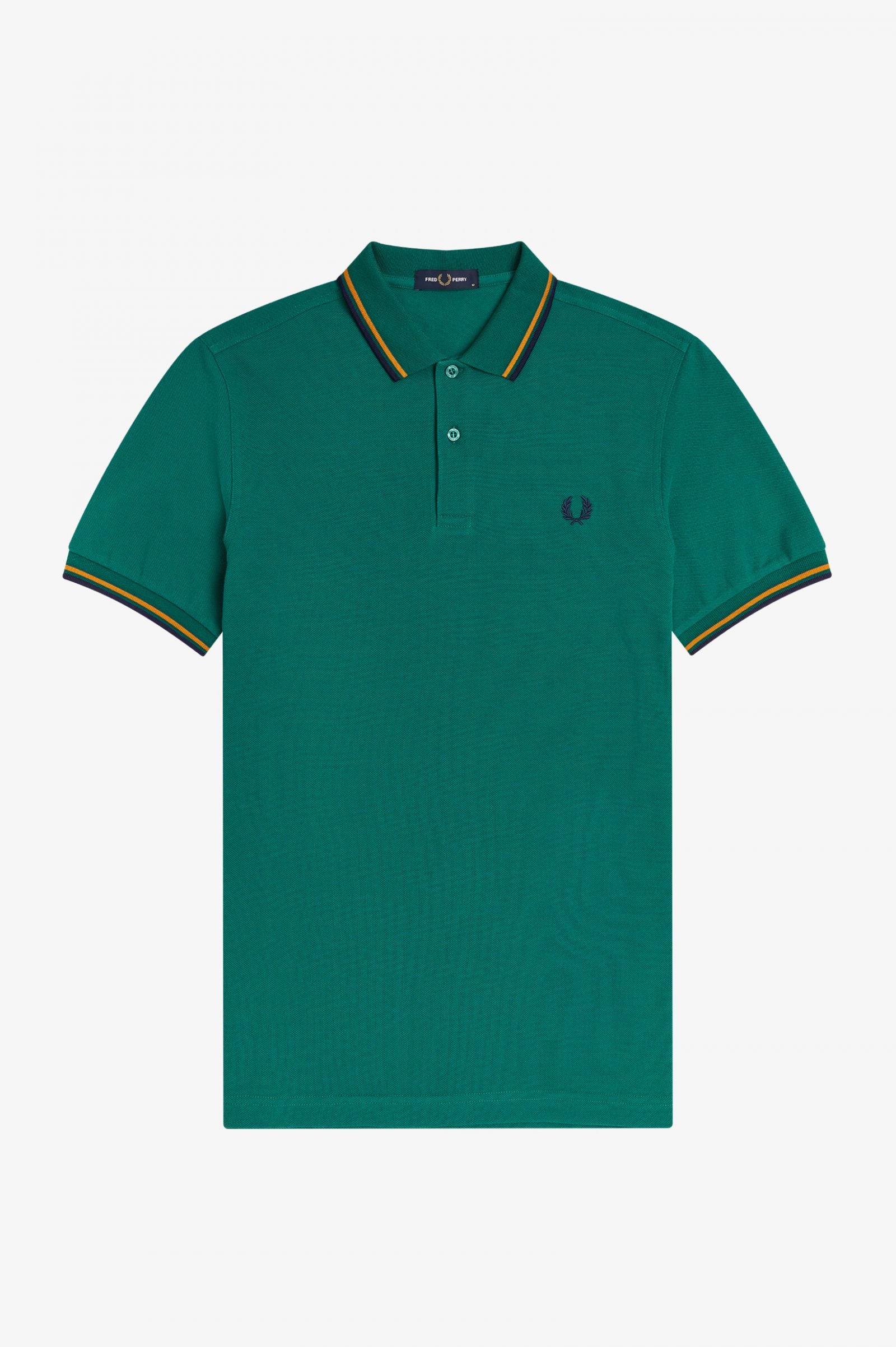 Fred Perry M3600 Polo Shirt - Bottle Green
