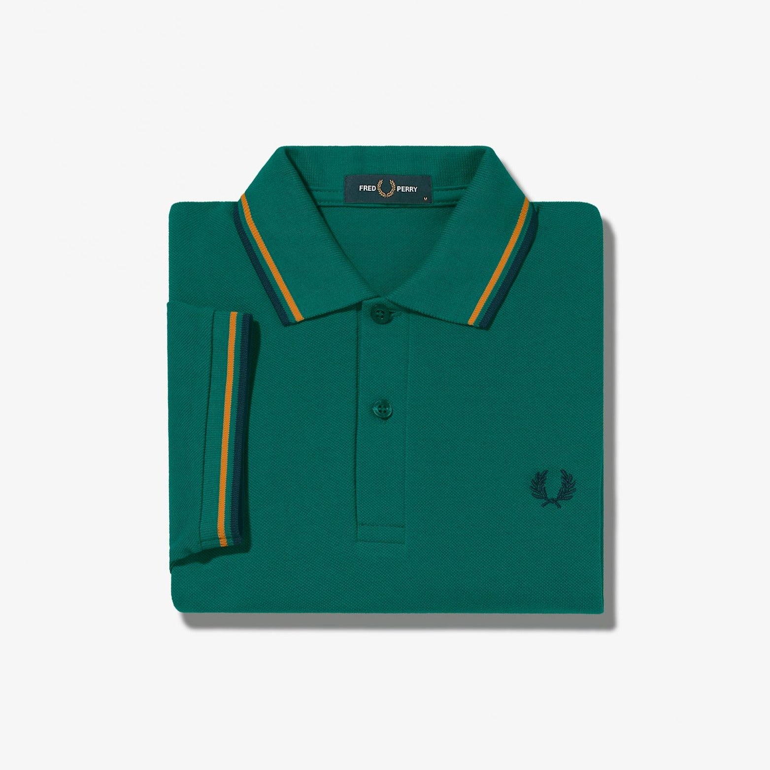Fred Perry M3600 Polo Shirt - Bottle Green