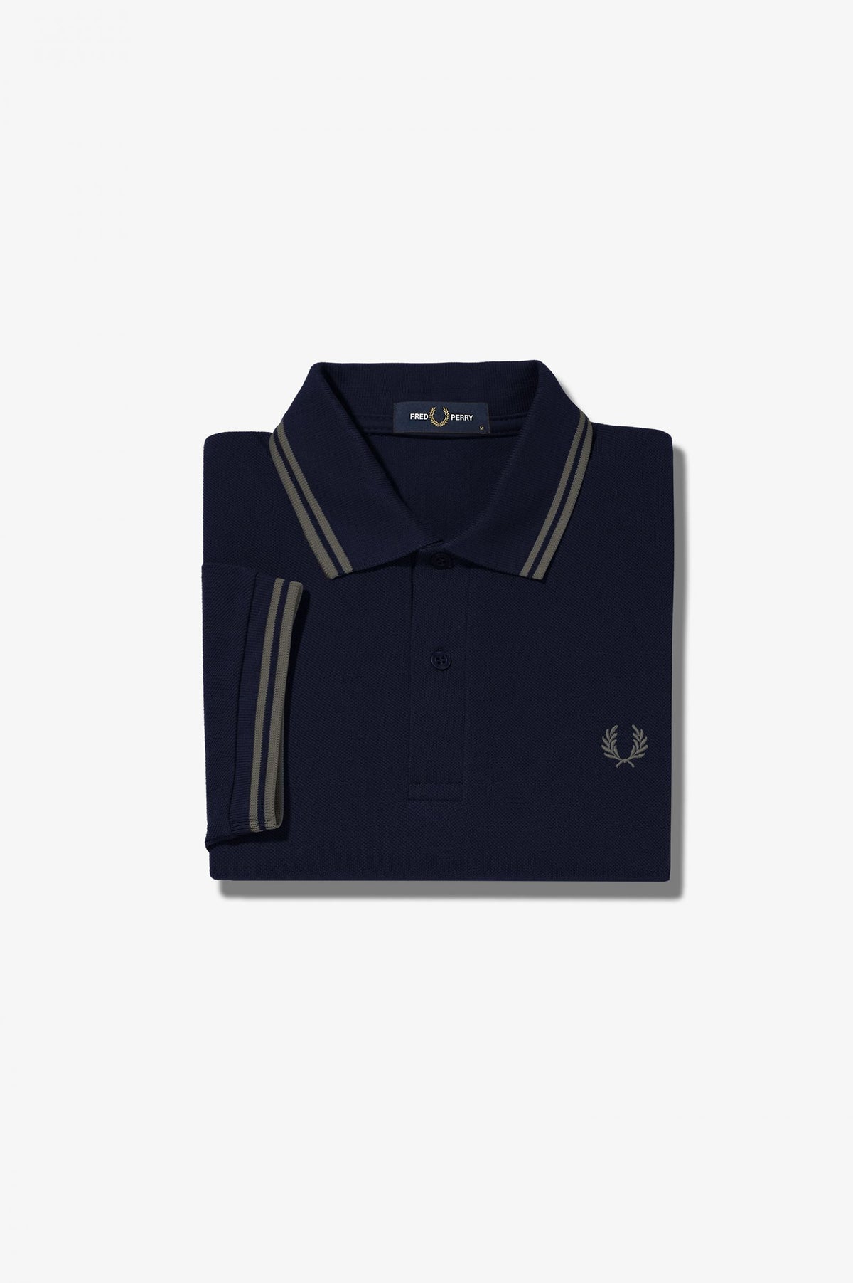 Fred Perry M3600 Polo Shirt Navy / Gunmetal