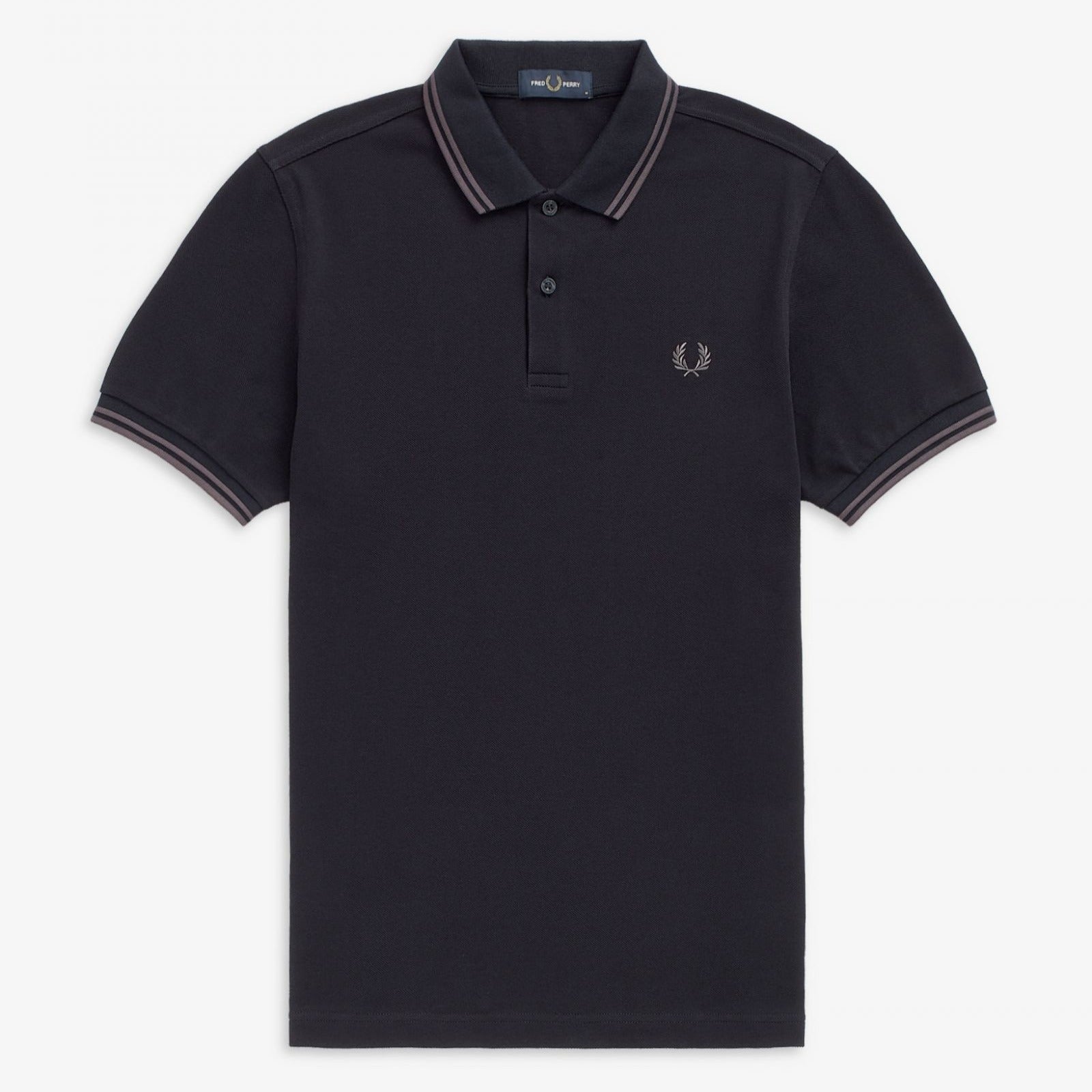 Fred Perry M3600 Polo Shirt Navy / Gunmetal