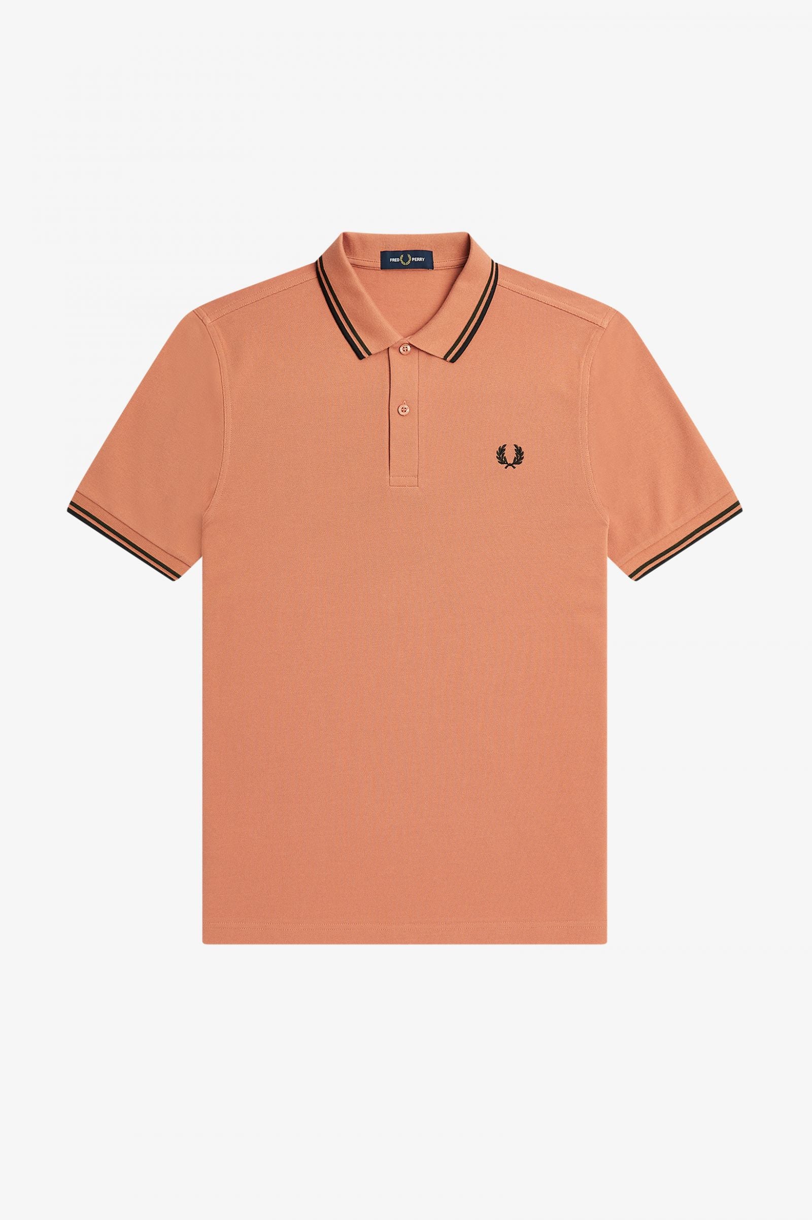 Fred Perry M3600 Polo - Light Rust