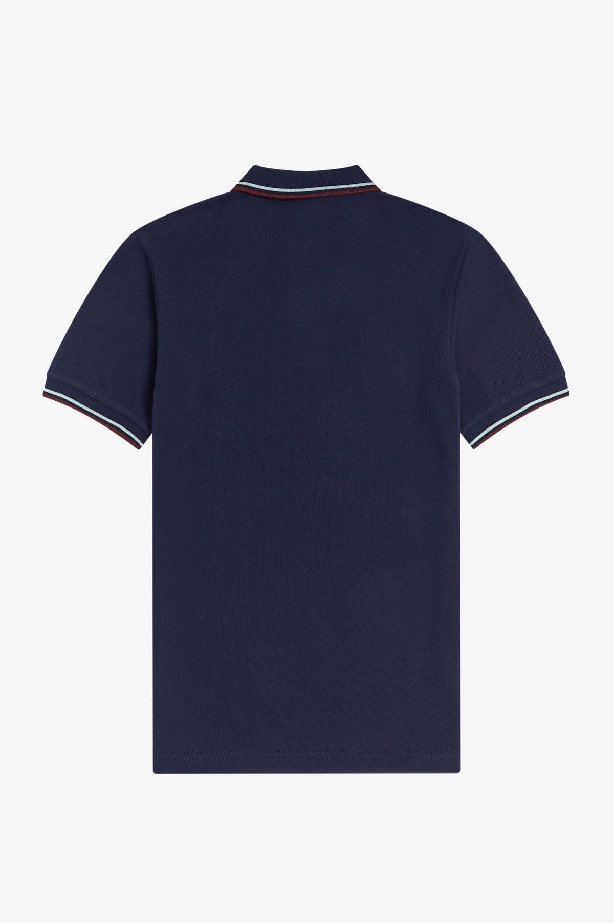 Fred Perry M3600 Polo Shirt - Carbon Blue / Aubergine