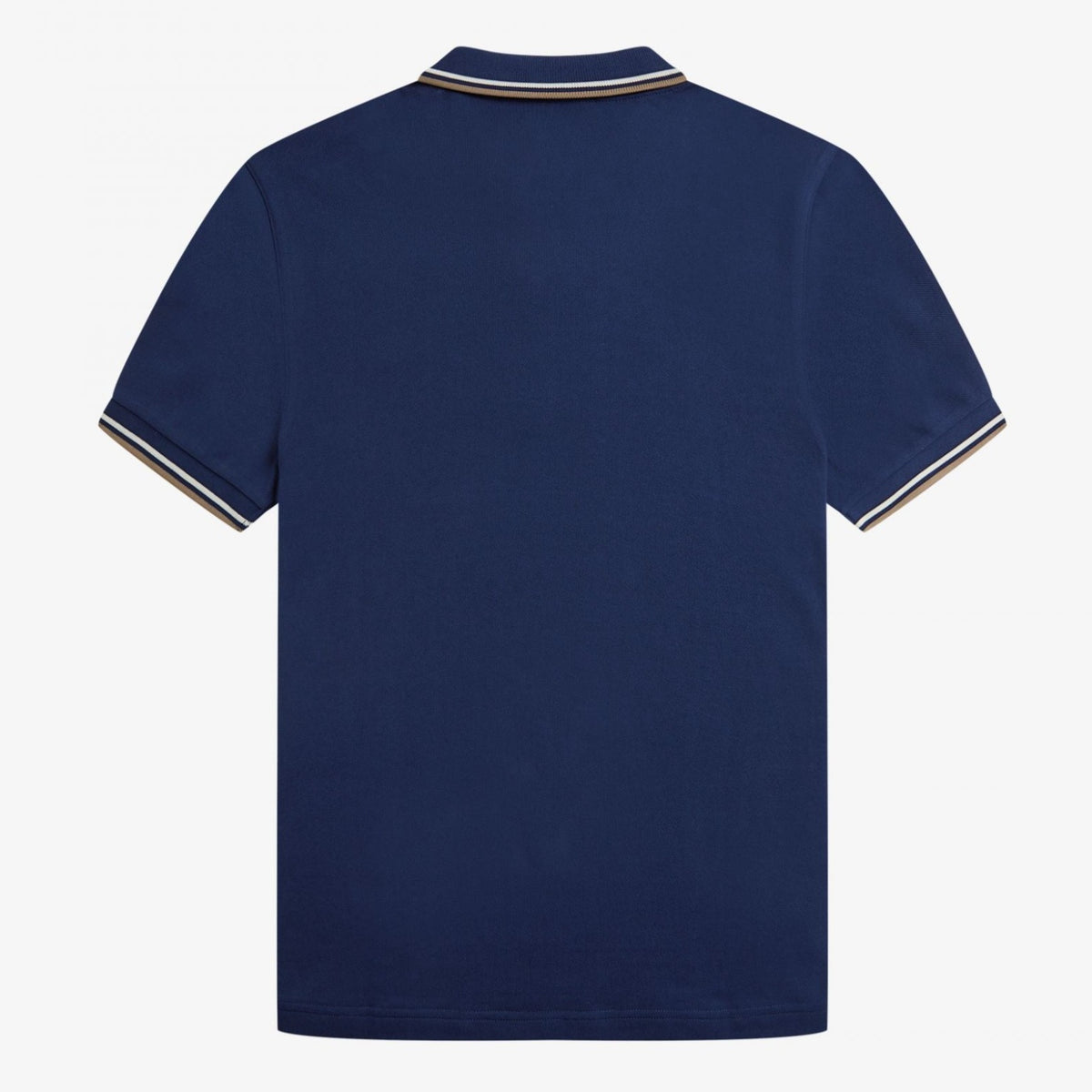 Fred Perry M3600 Polo - French Navy / Ecru / Warm Stone
