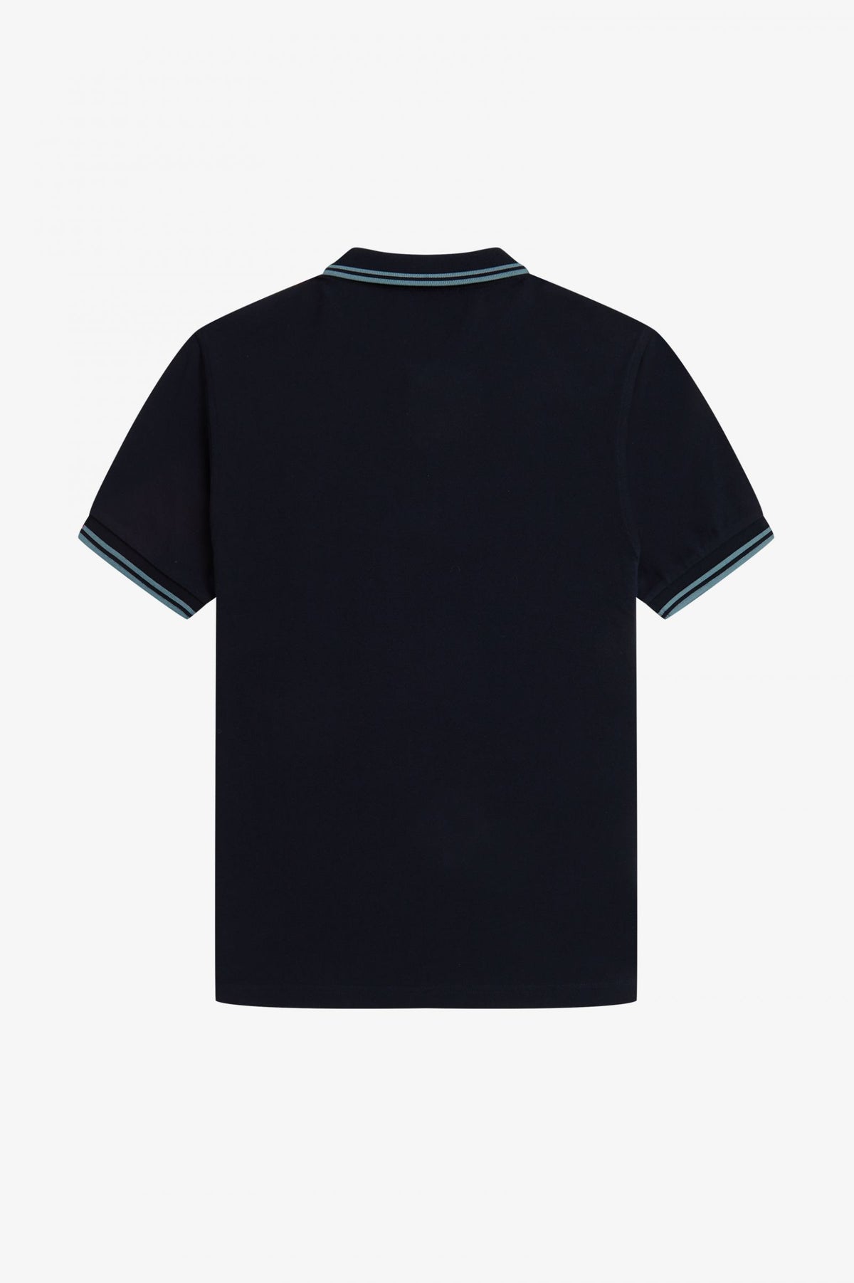 Fred Perry M3600 Polo - Navy / Silver Blue