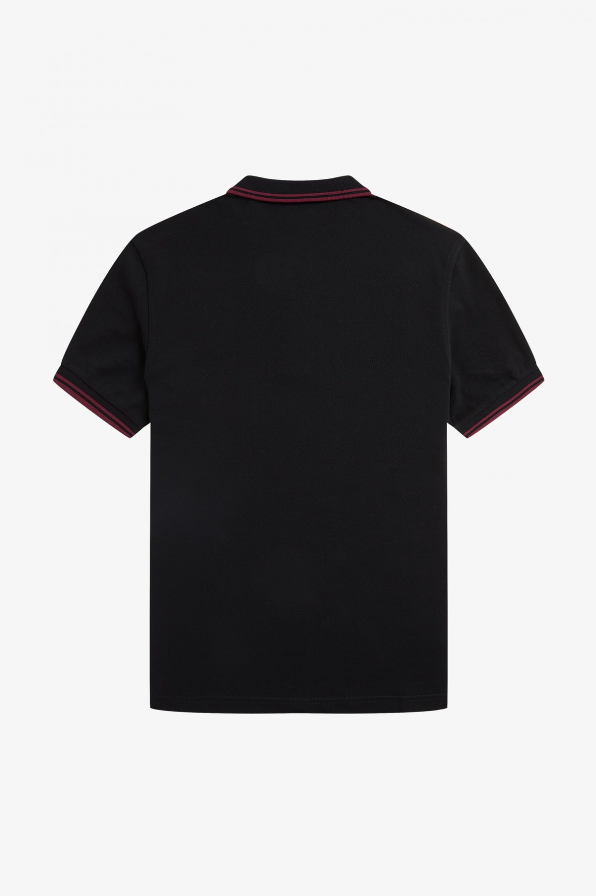 Fred Perry M3600 Polo - Black / Tawny Port