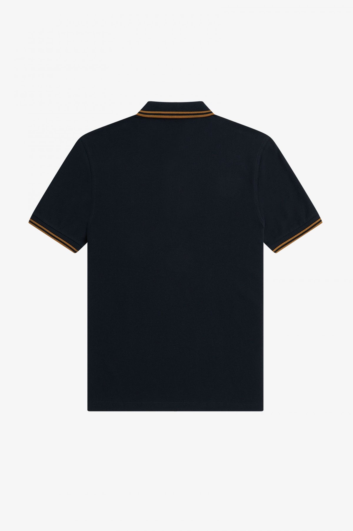 Fred Perry M3600 Polo - Navy / Dark Caramel