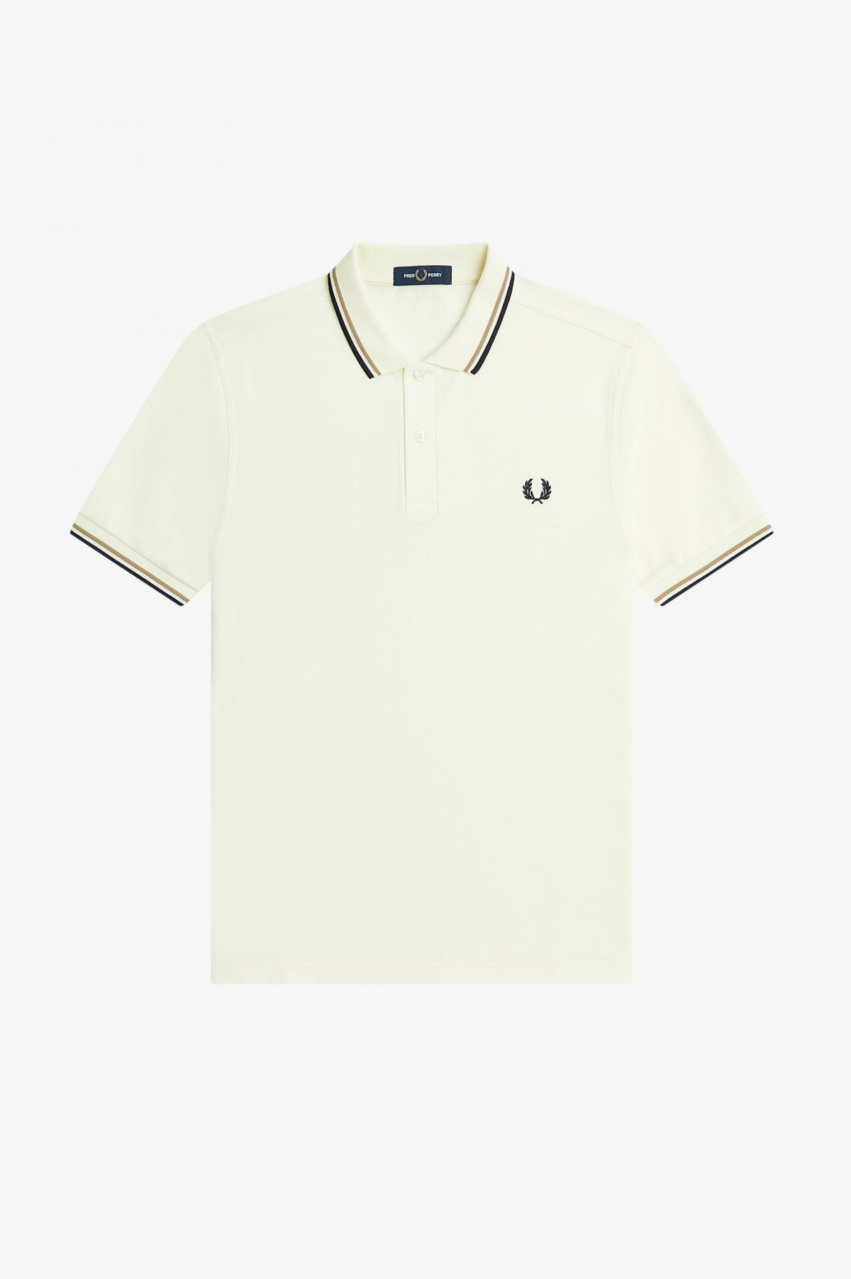 Fred Perry M3600 Polo - Ecru / Warm Stone