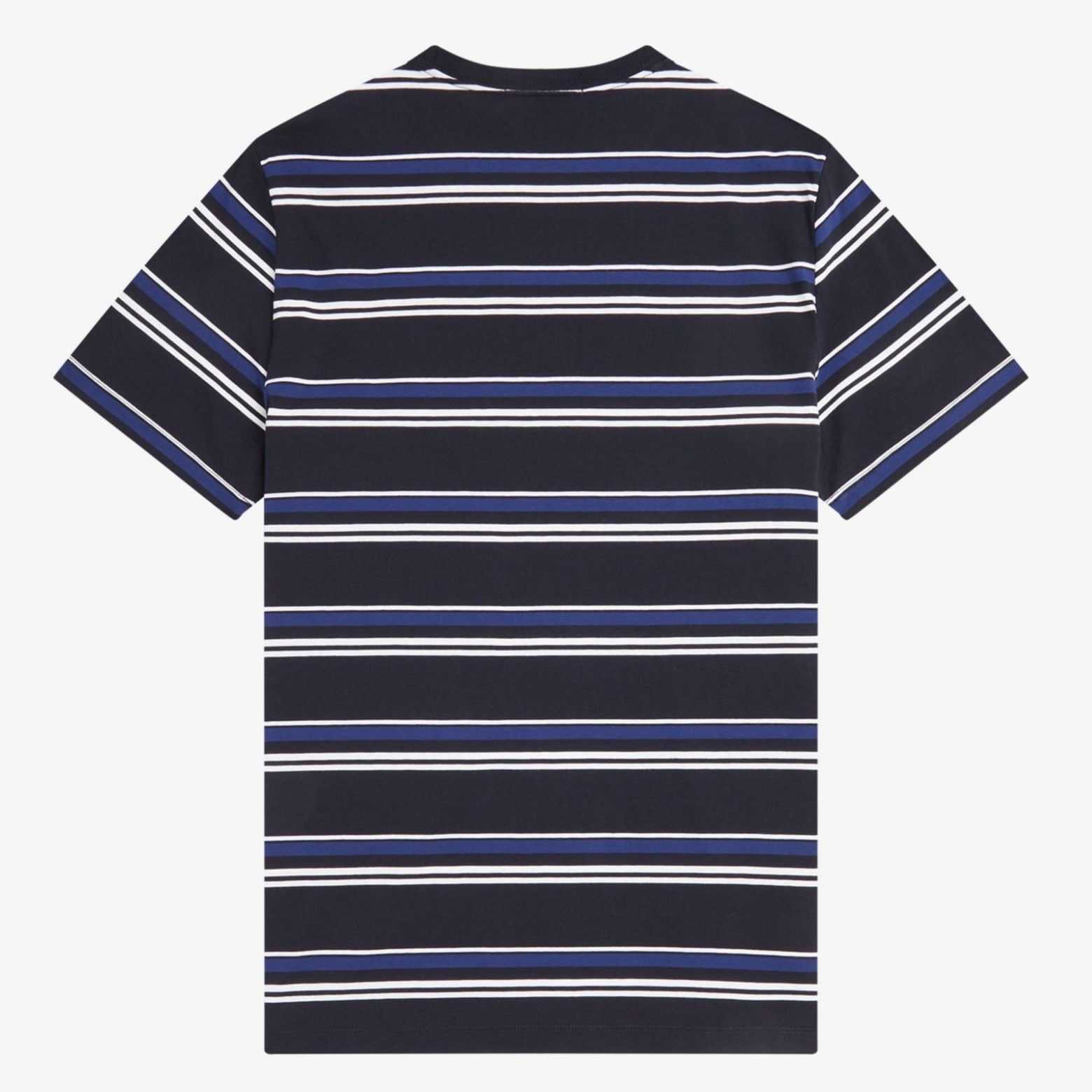 Fred Perry Fine Stripe T-Shirt - Navy