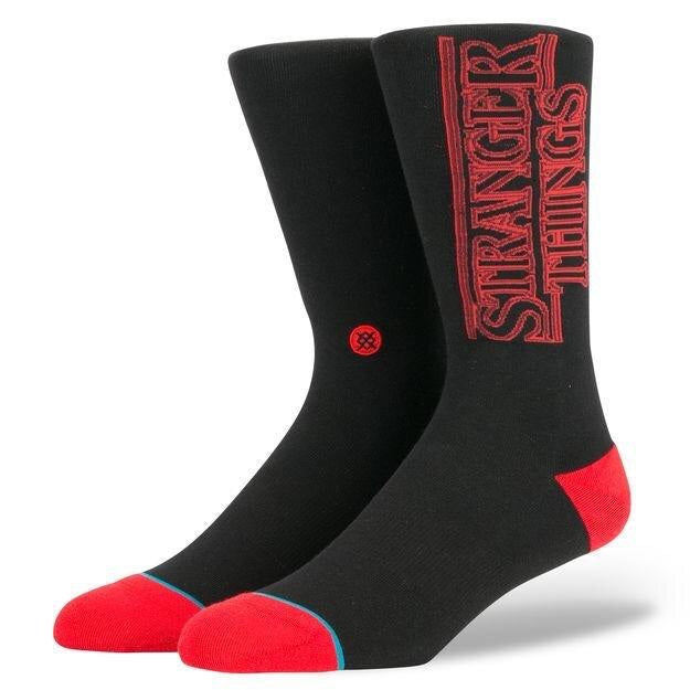 Stance Stranger Things Sock Black