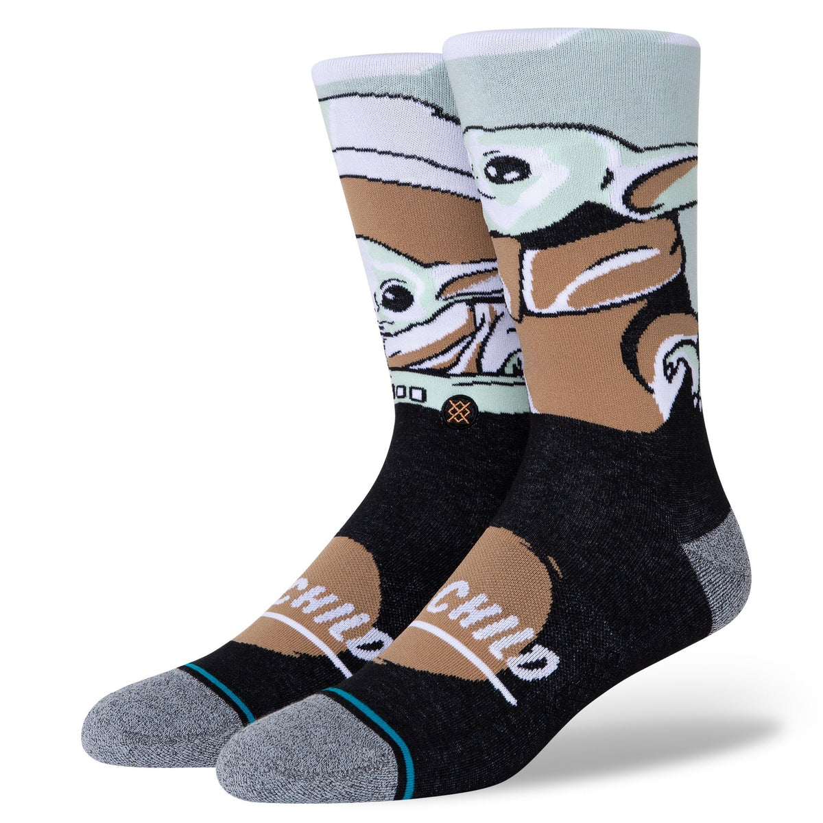 Stance The Child Socks Blue