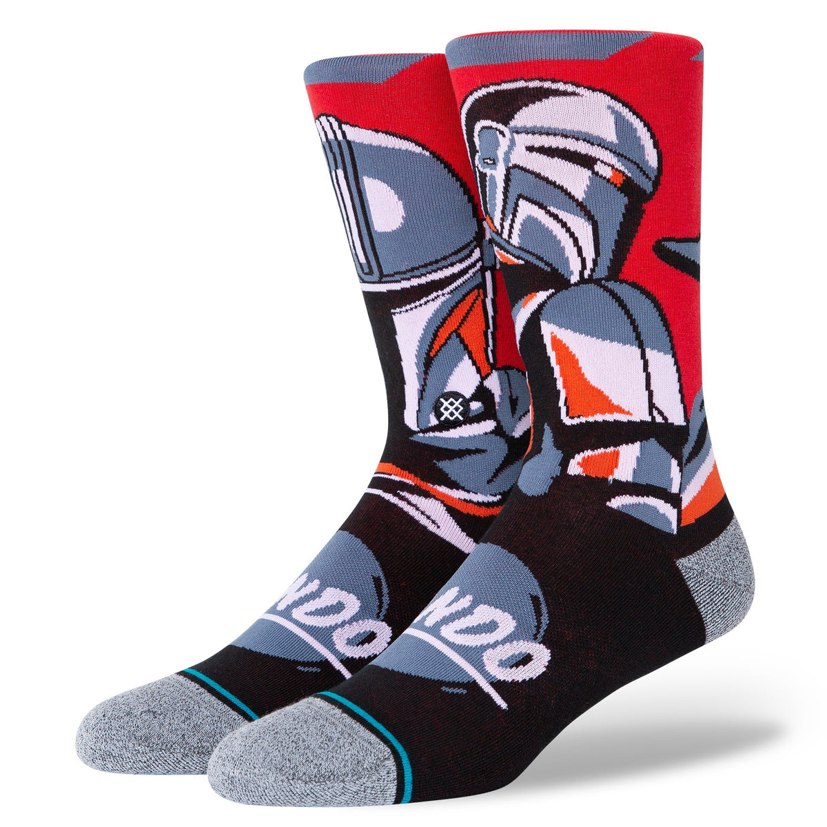 Stance Besker Steel Socks Red