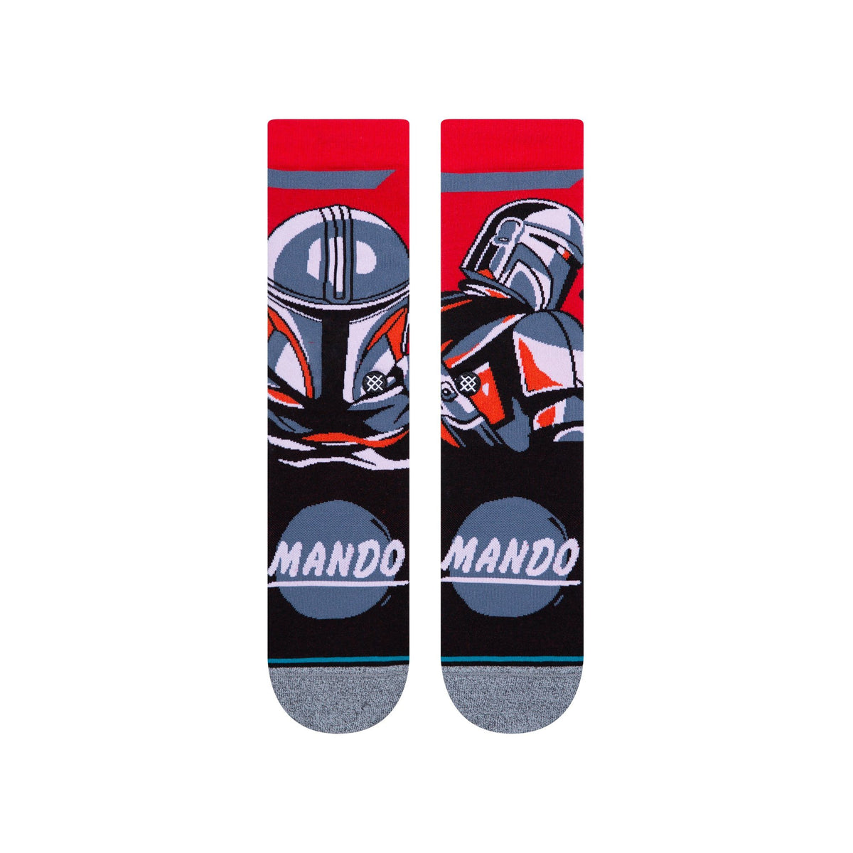 Stance Besker Steel Socks Red