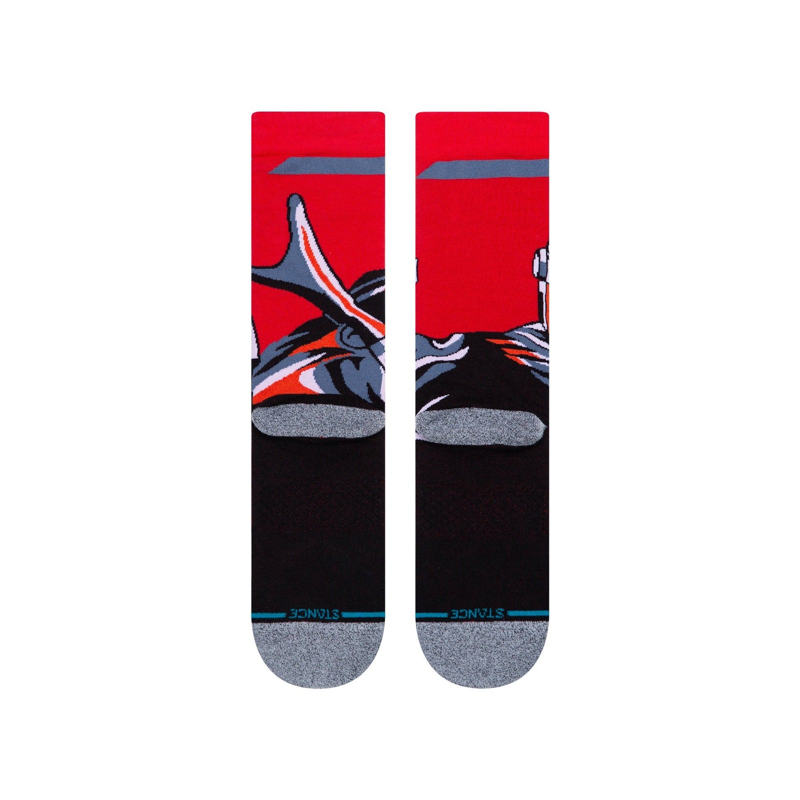 Stance Besker Steel Socks Red