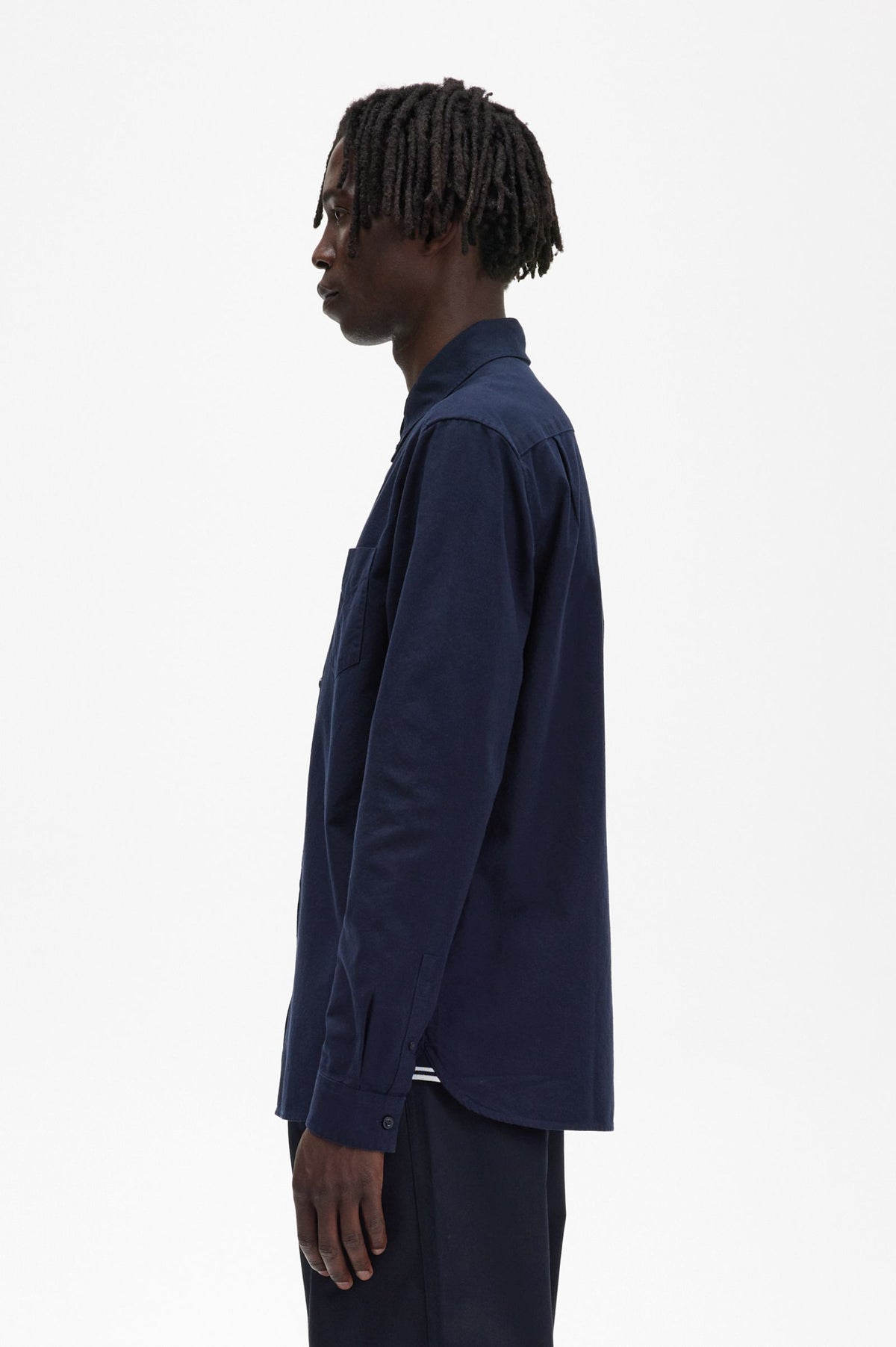 Fred Perry Oxford Shirt - Navy