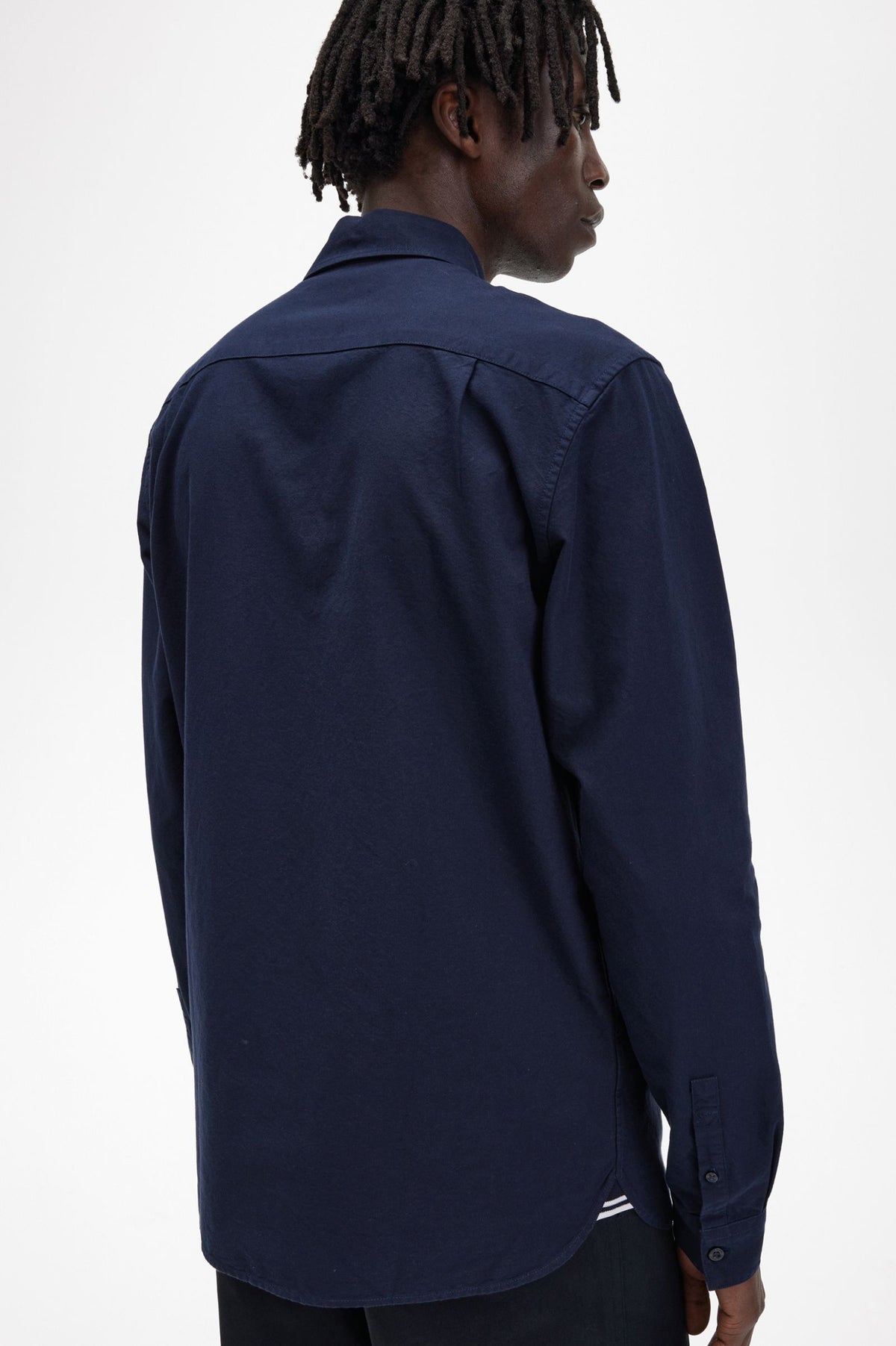 Fred Perry Oxford Shirt - Navy