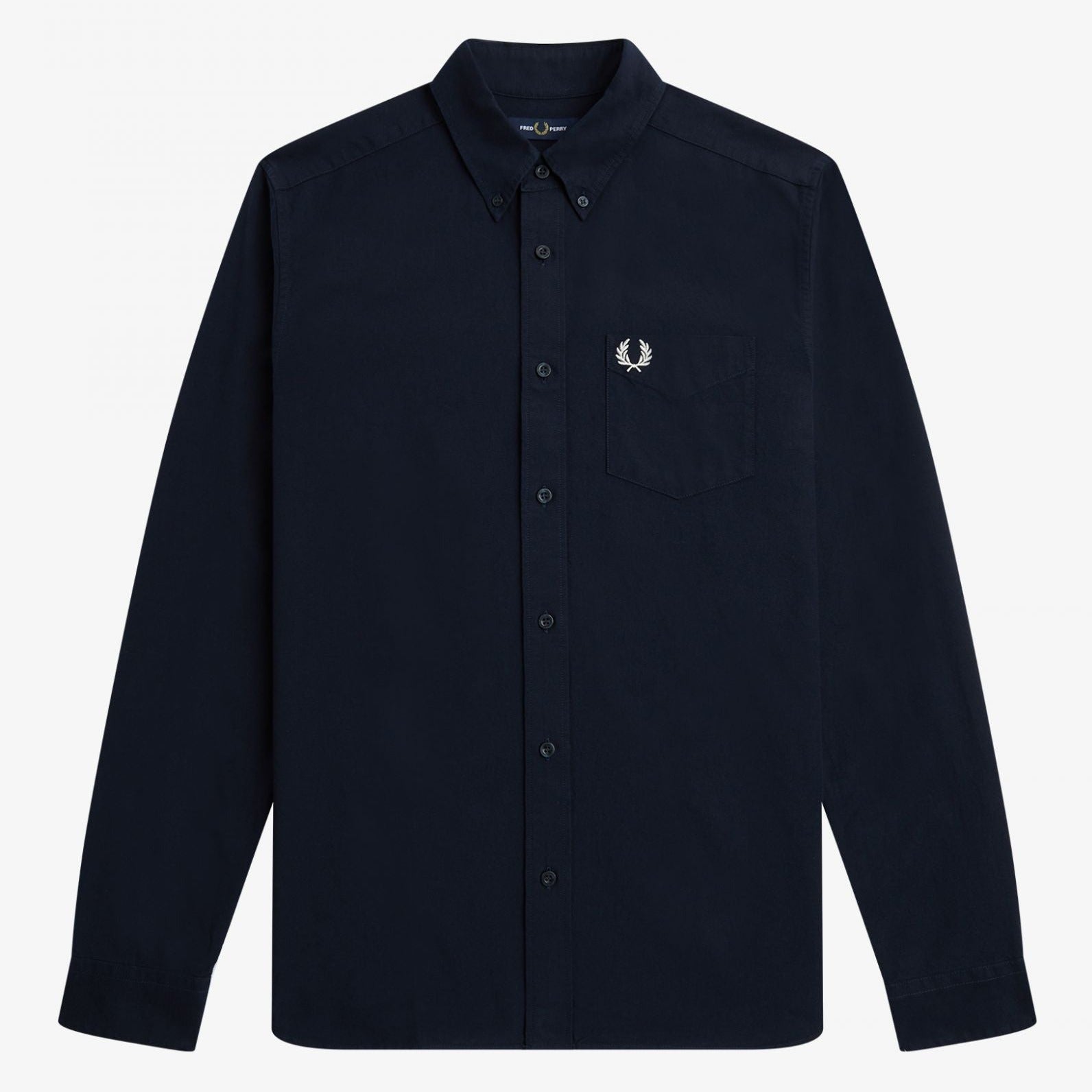 Fred Perry Oxford Shirt - Navy