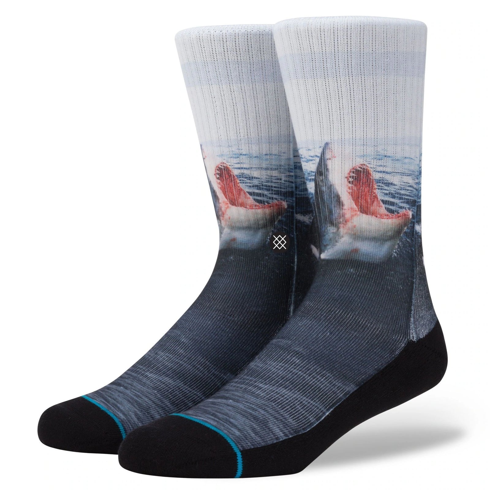 Stance Landlord Sock - Blue