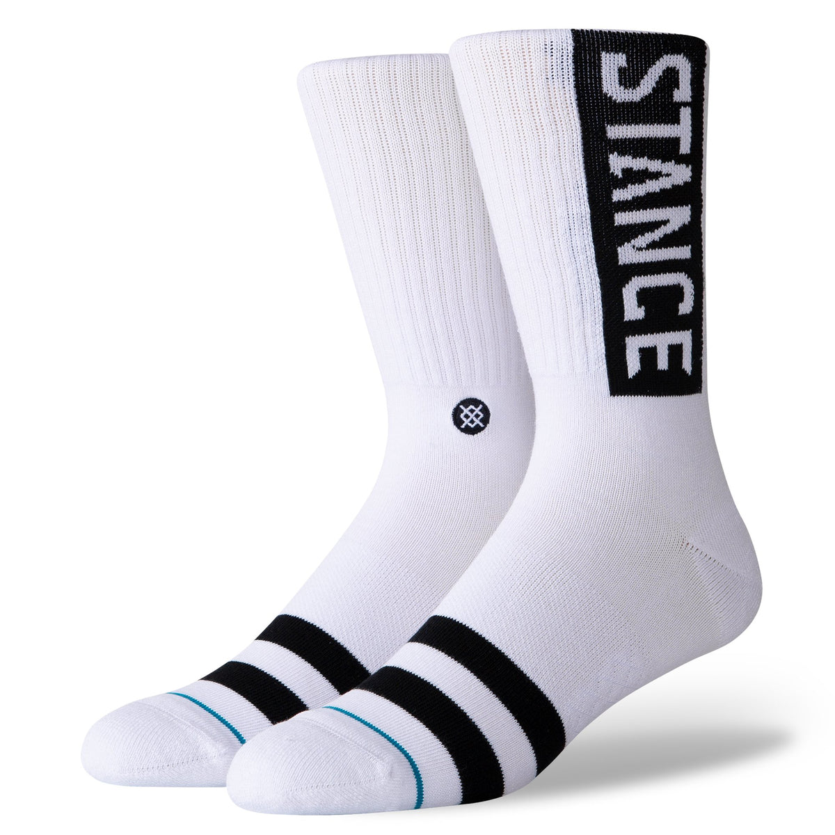 Stance O.G. Sock - White