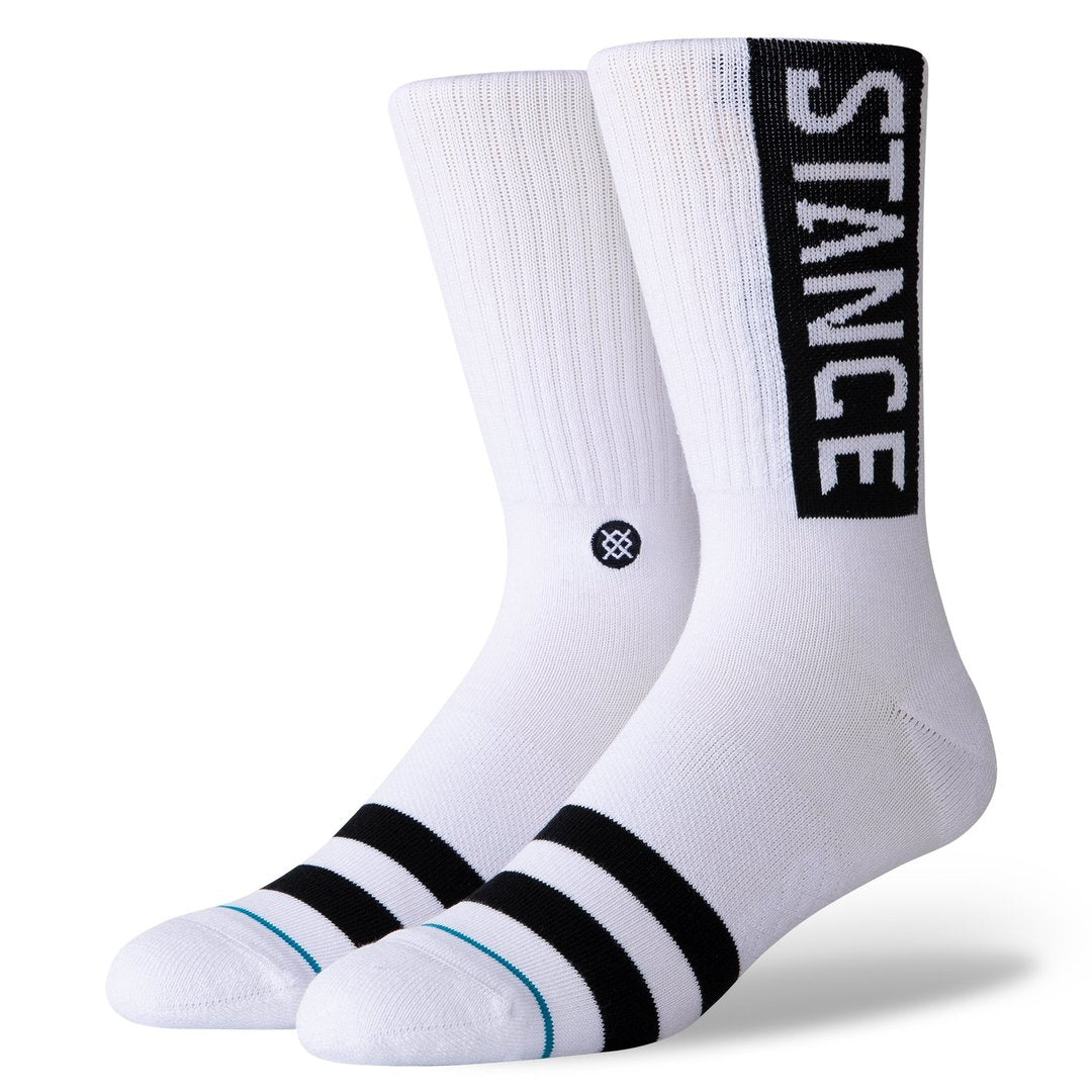 Stance OG Socks - White