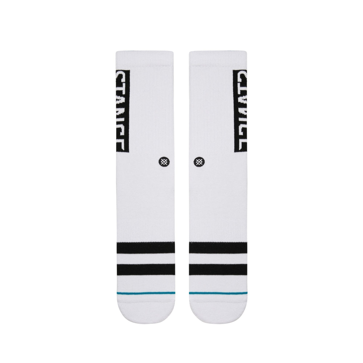 Stance O.G. Sock - White