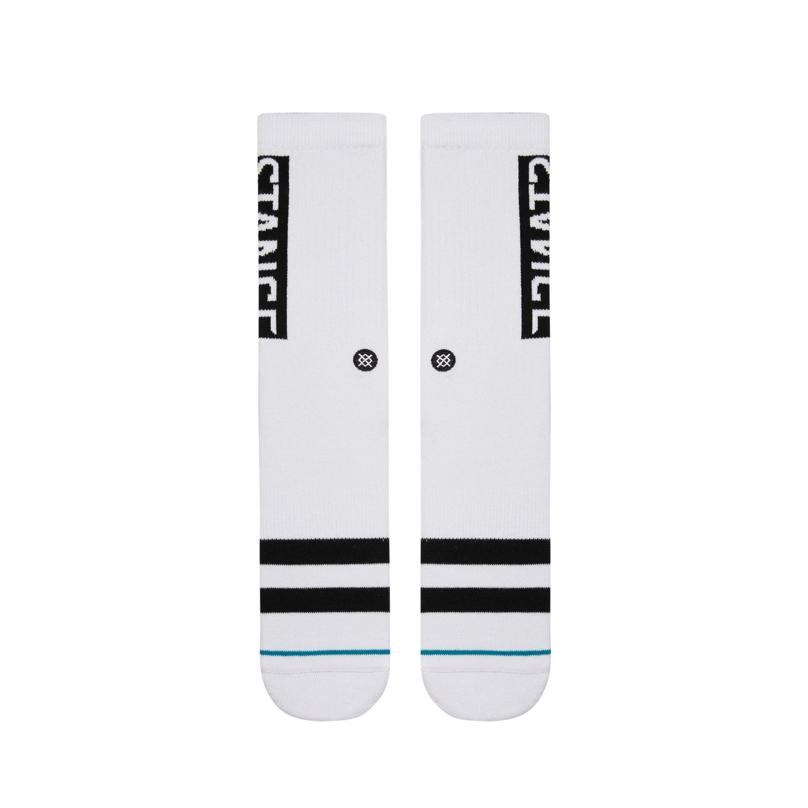Stance O.G. Sock - White
